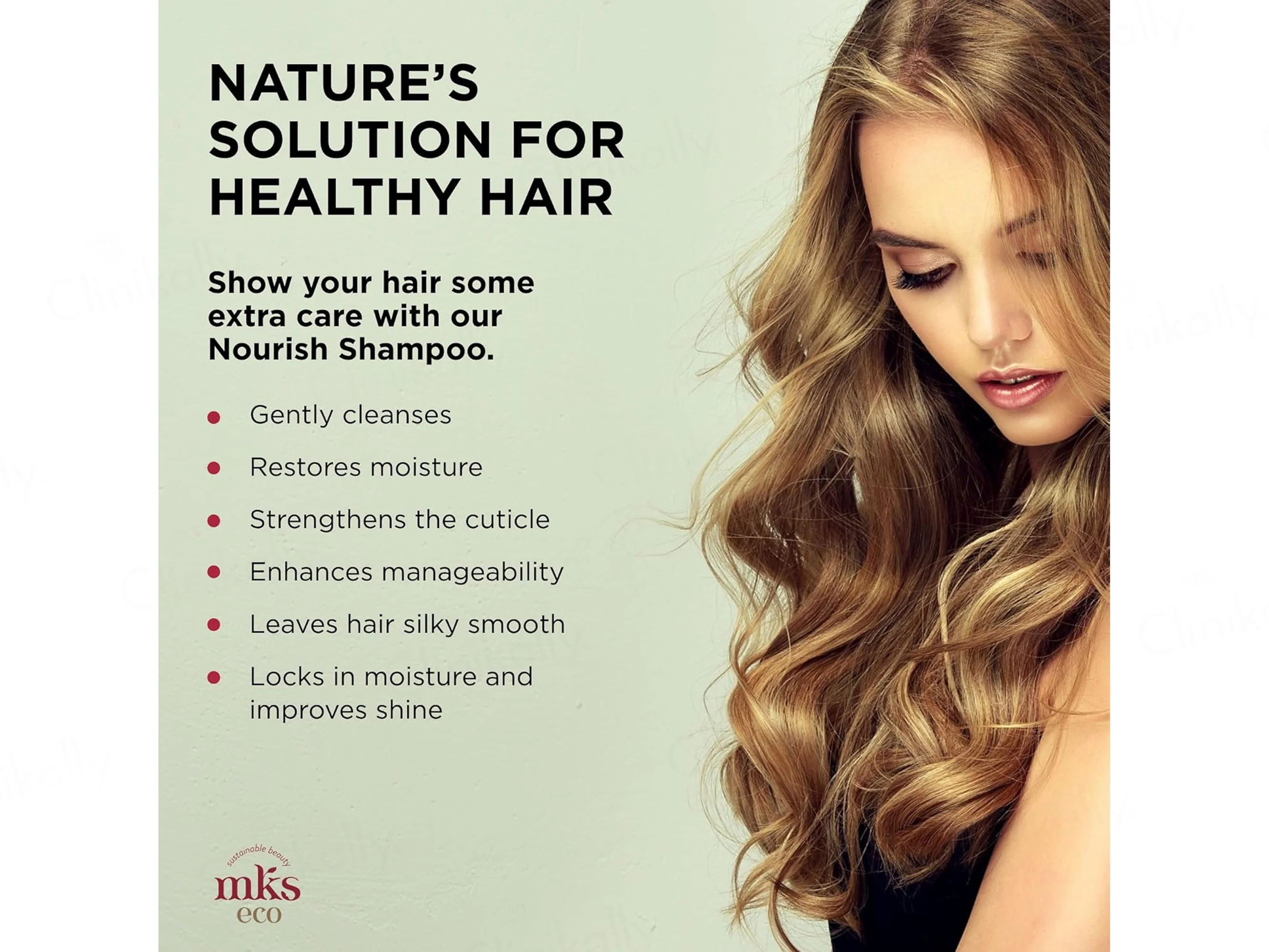 Earthly Body MKS Eco Nourish Daily Shampoo + Conditioner Combo - Image 3