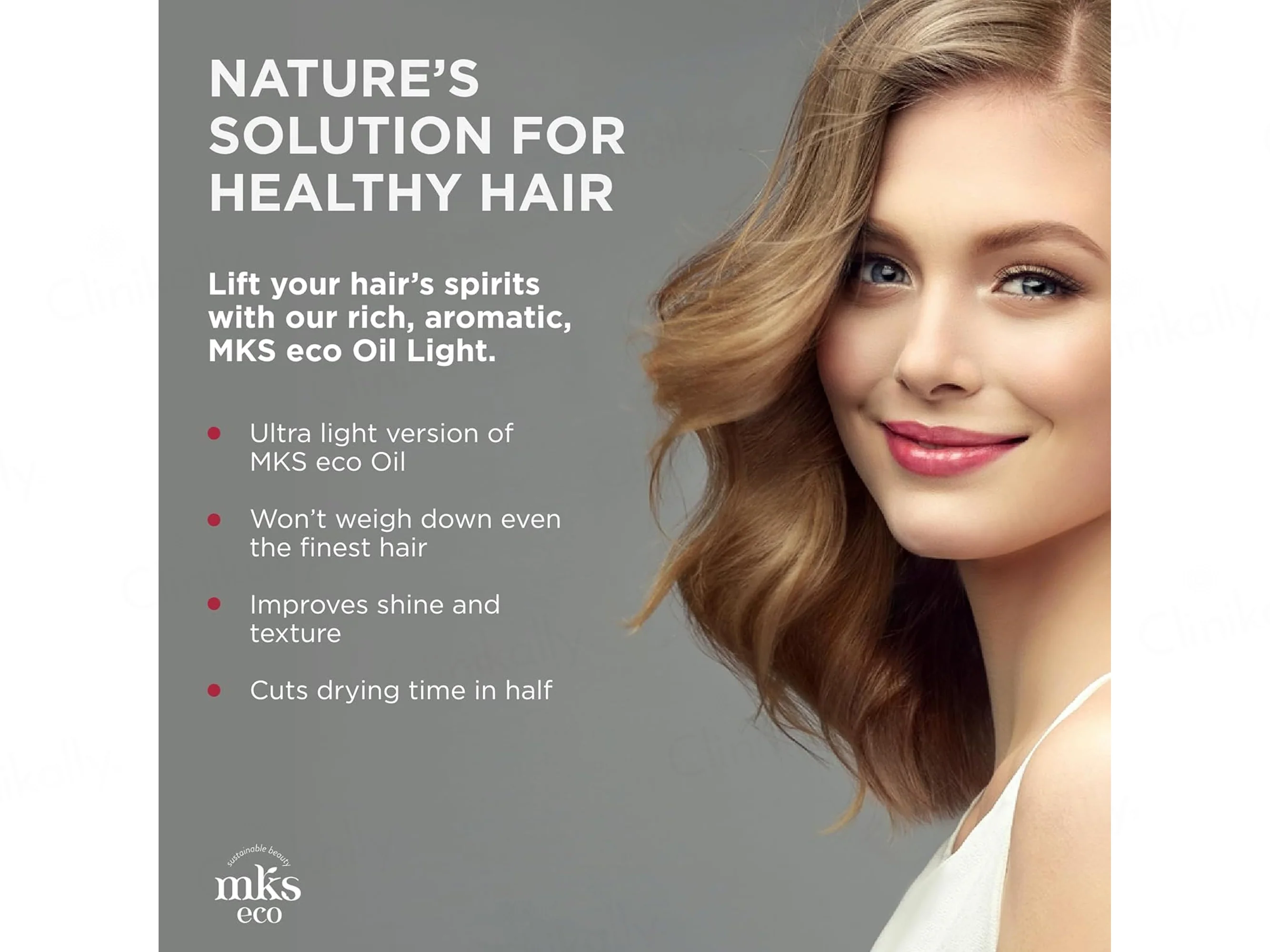 Earthly Body MKS Eco Oil Light Hair Styling Elixir - Image 5