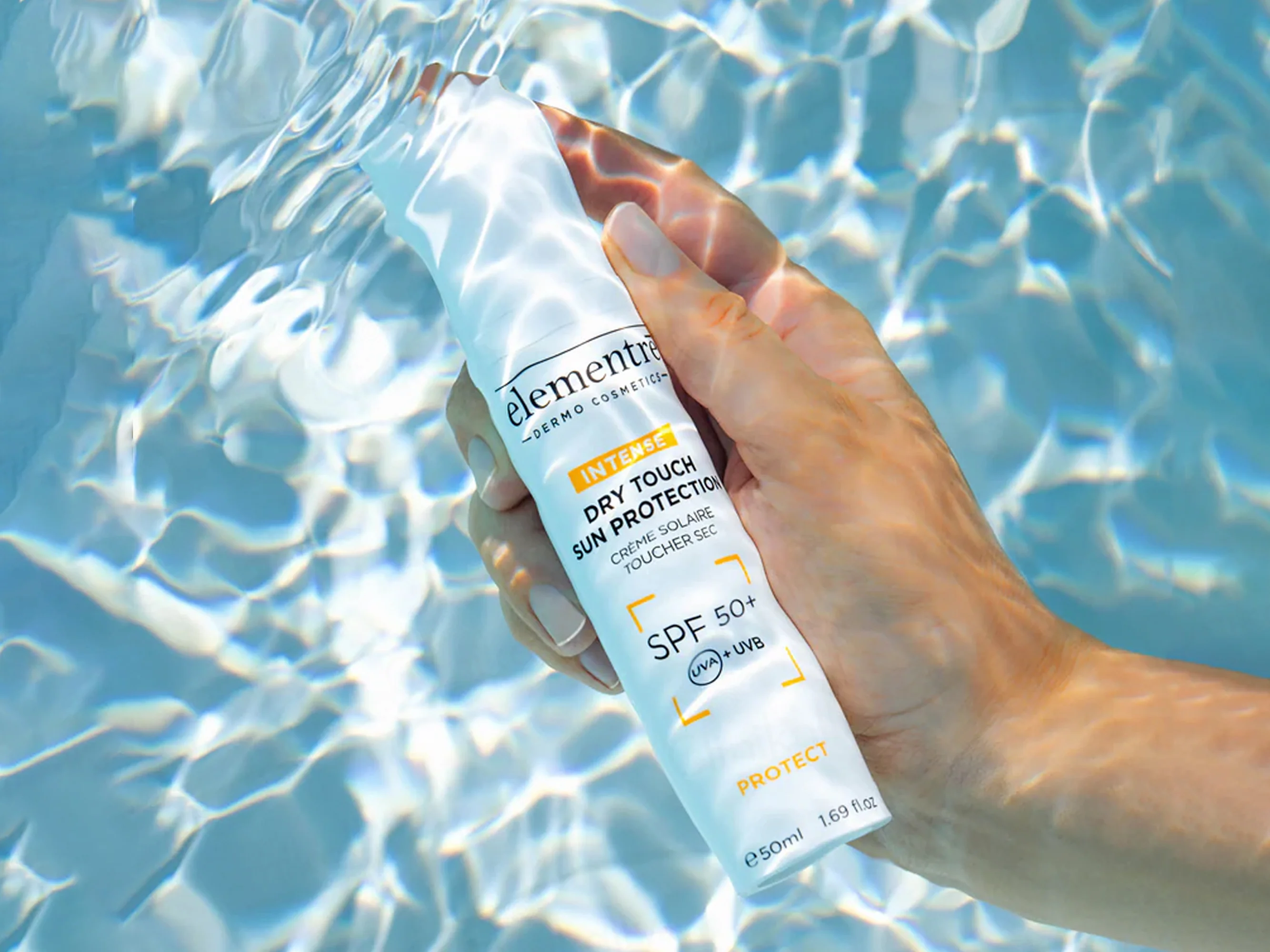 Elementre Intense Dry Touch Sun Protection Sunscreen SPF 50+ - Image 2
