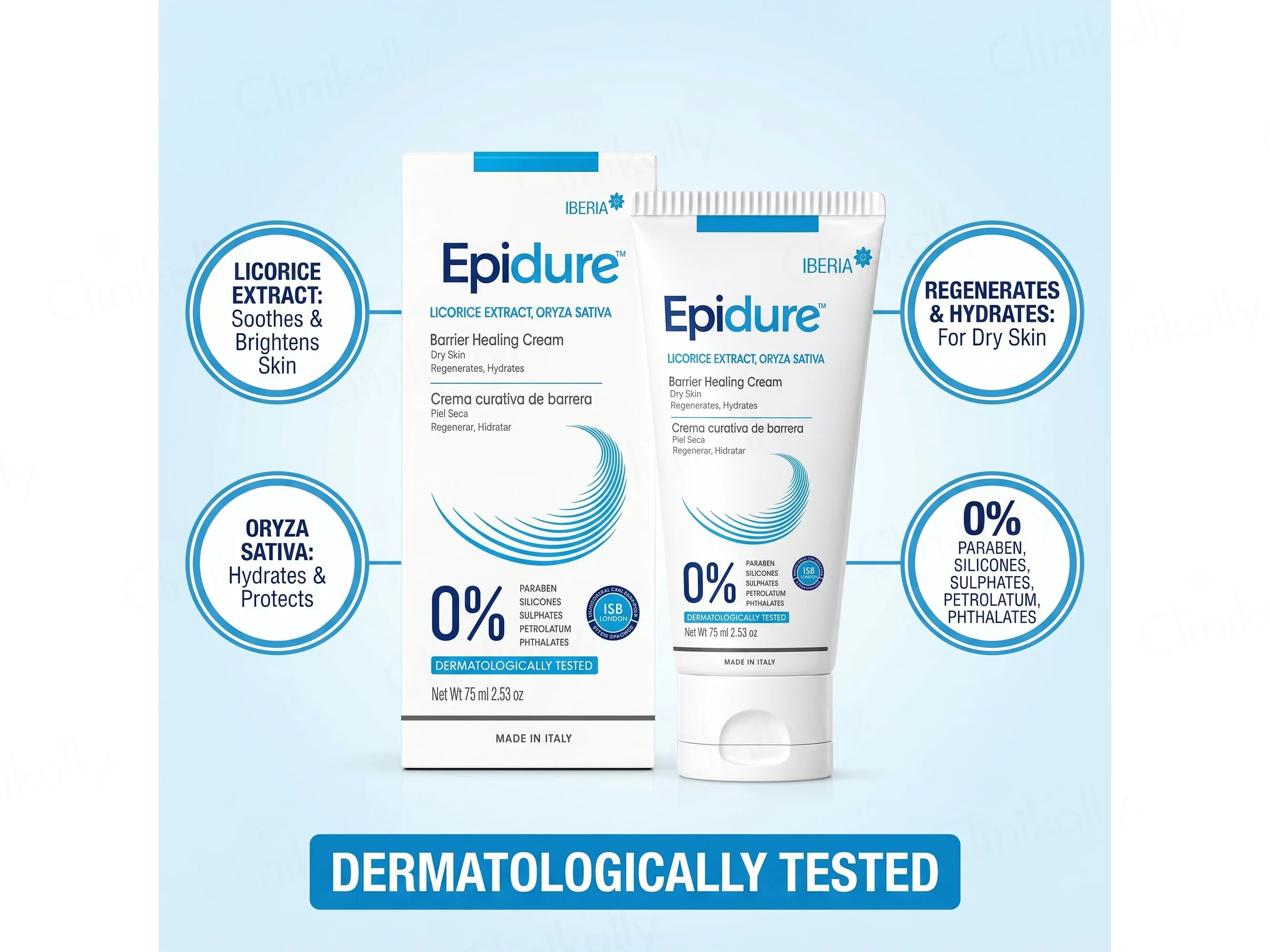 Epidure Barrier Healing Cream For Dry Skin - Image 2