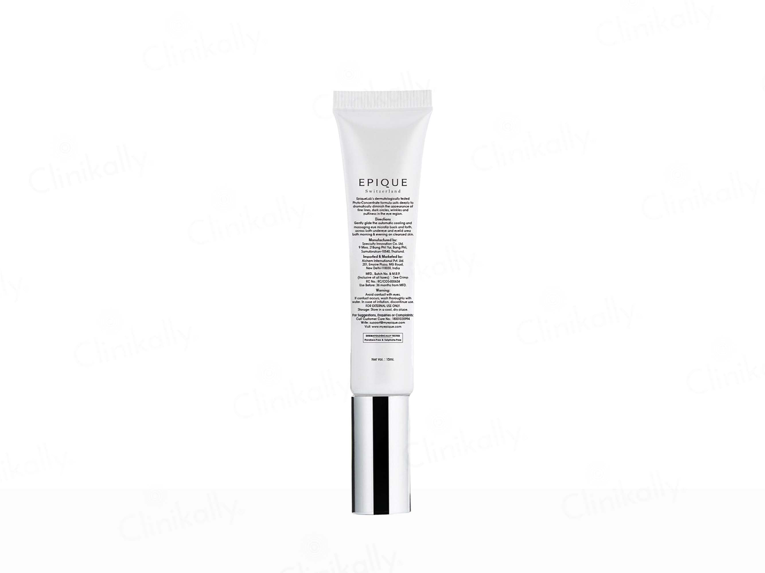 Epique Intensive Revitalising Eye Formula - Image 3