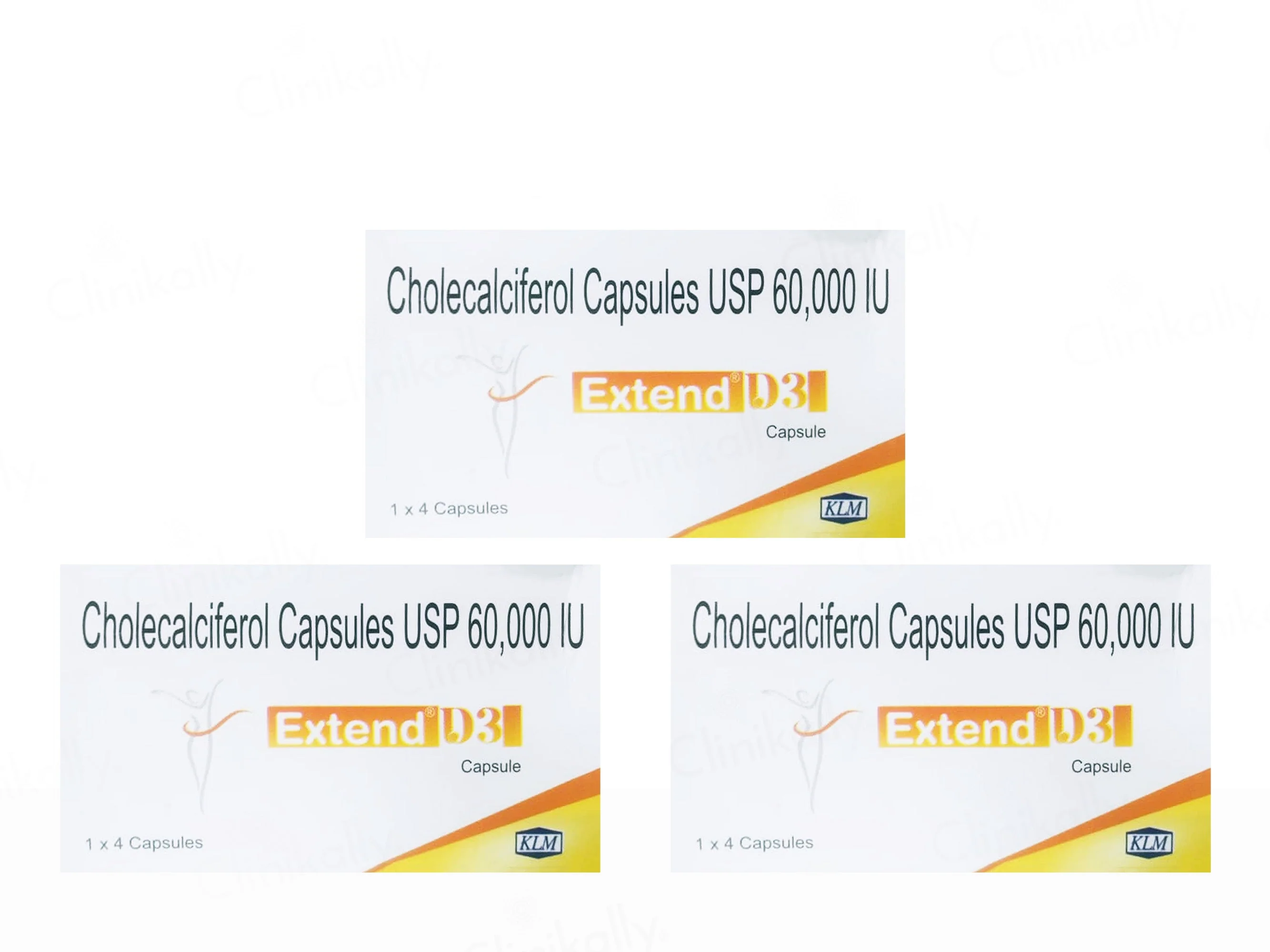 Extend D3 Capsule