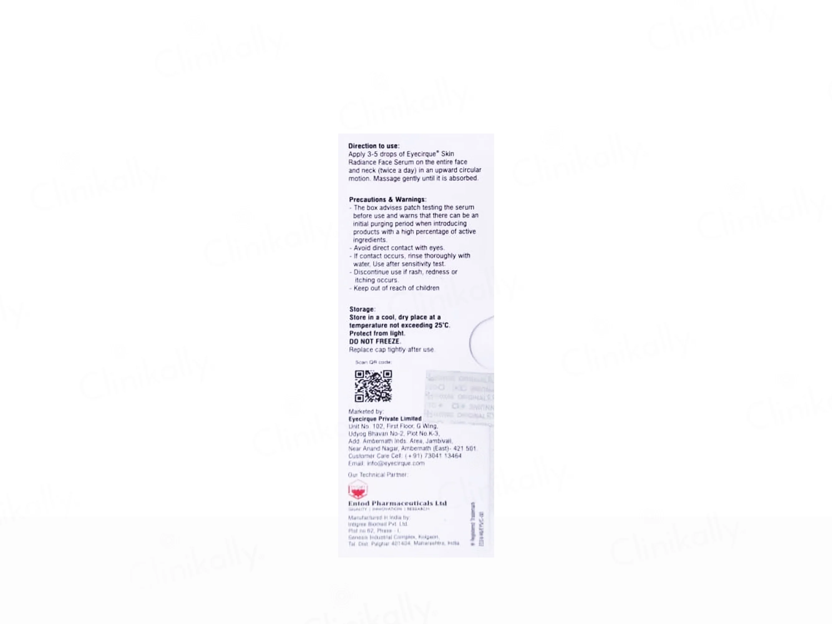 Eyecirque Skin Radiance Face Serum - Image 6