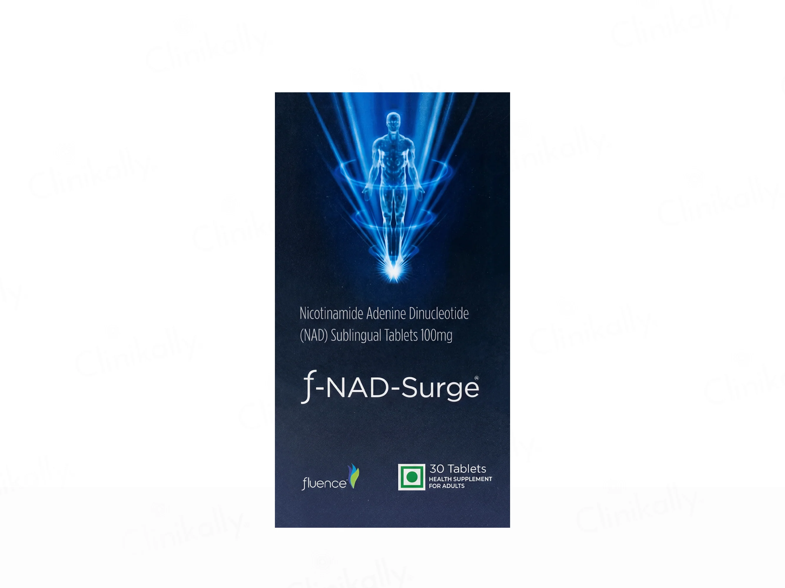 F-NAD-Surge 100mg Health Supplement Sublingual Tablet For Adults