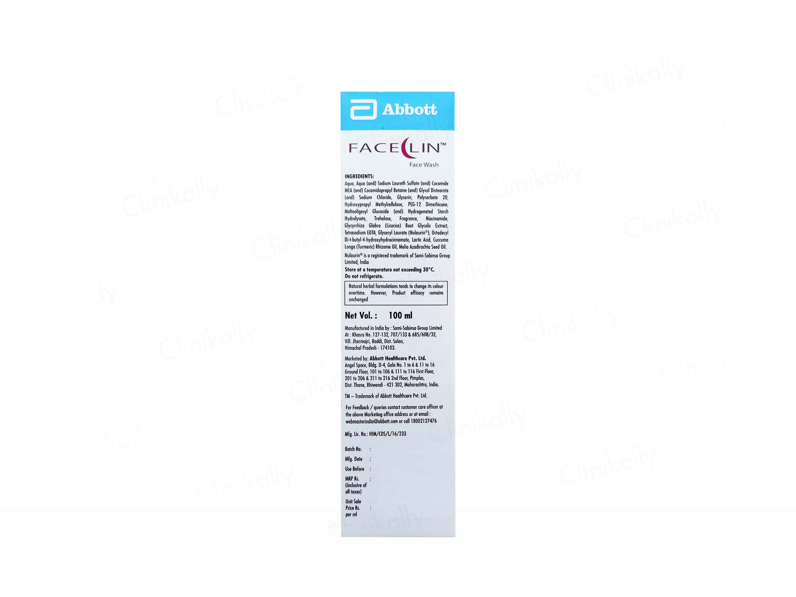 Faceclin Face Wash - Image 3