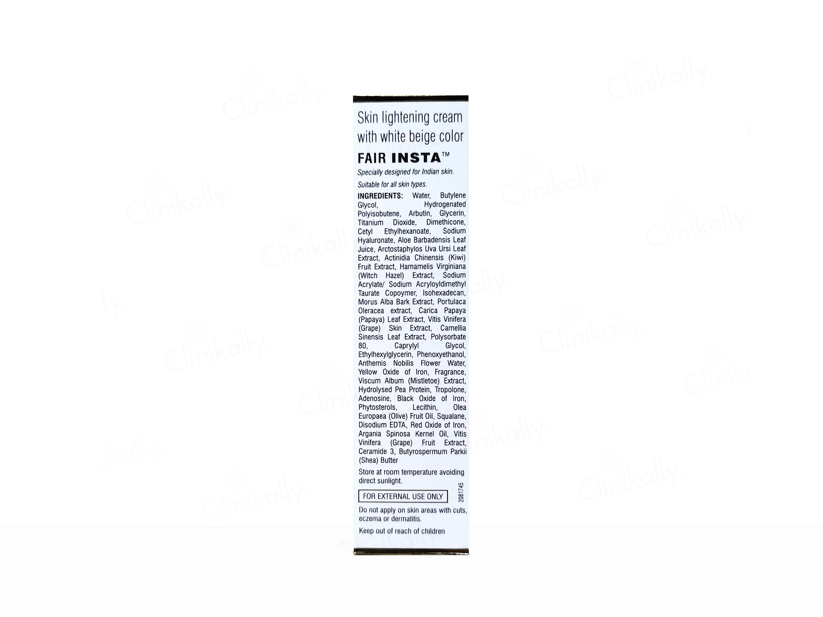 Fair Insta Skin Lightening Cream - Image 2