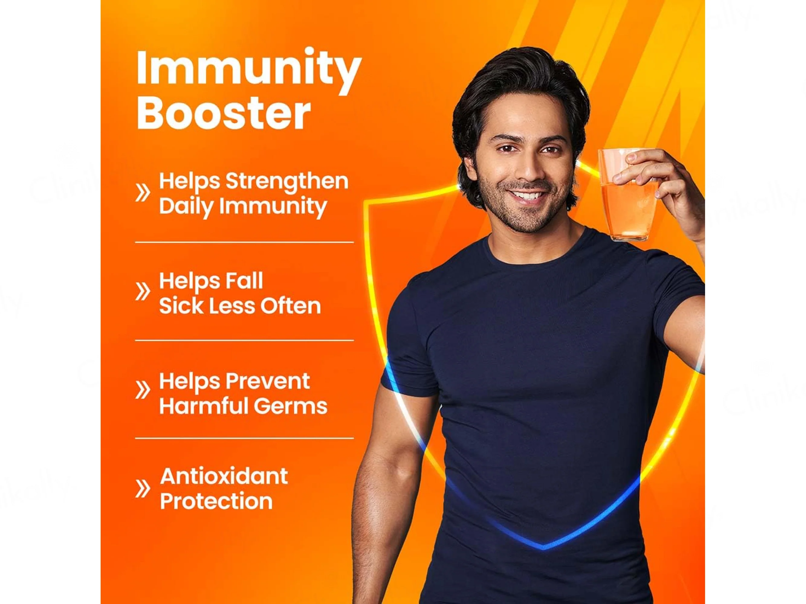 Fast&Up Charge Natural Vitamic C Effervescent Tablet - Fizzy Orange Blast Flavour - Image 3