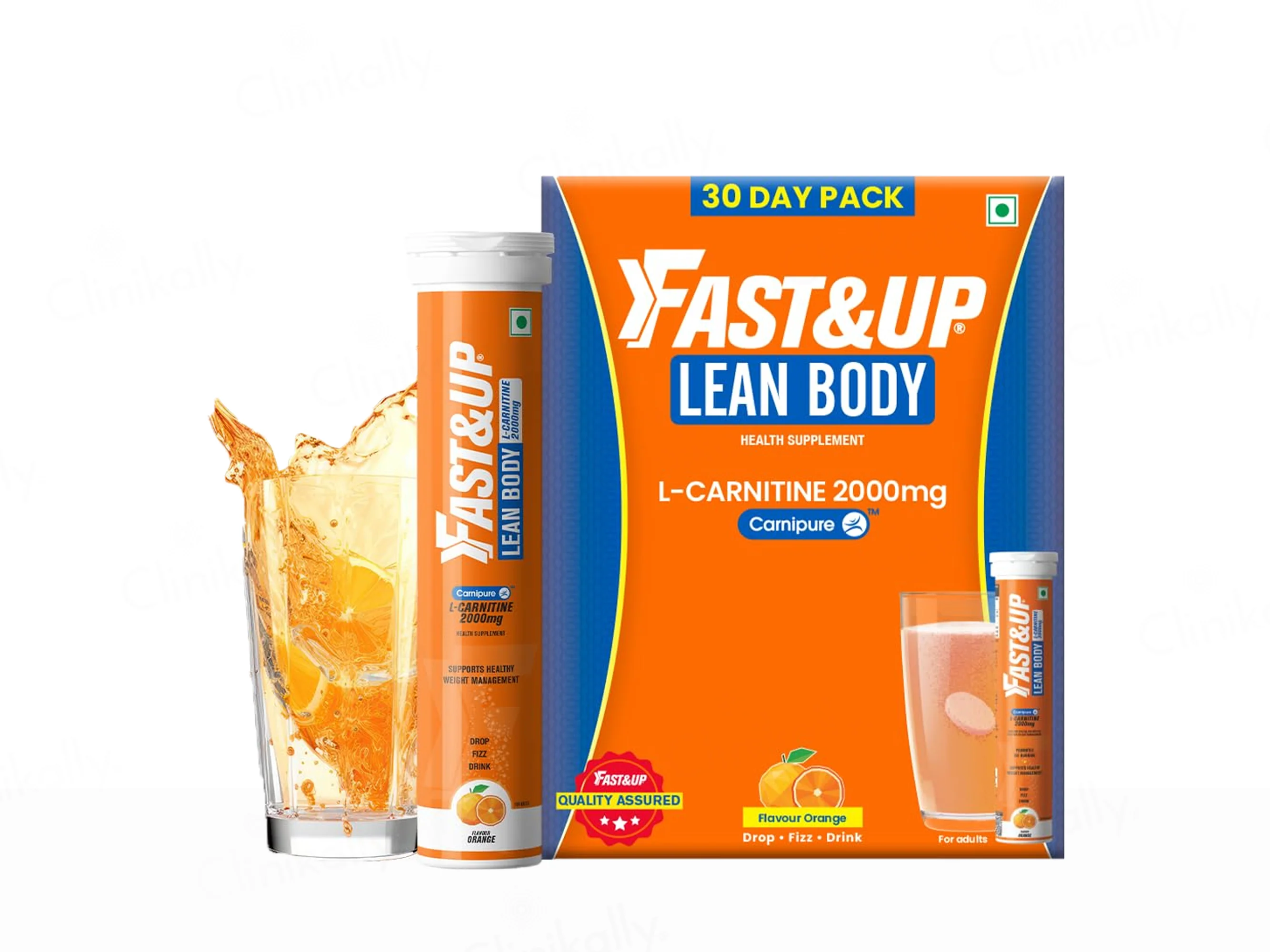 Fast&Up Lean Body L-Carnitine 2000mg Effervescent Tablet - Image 18