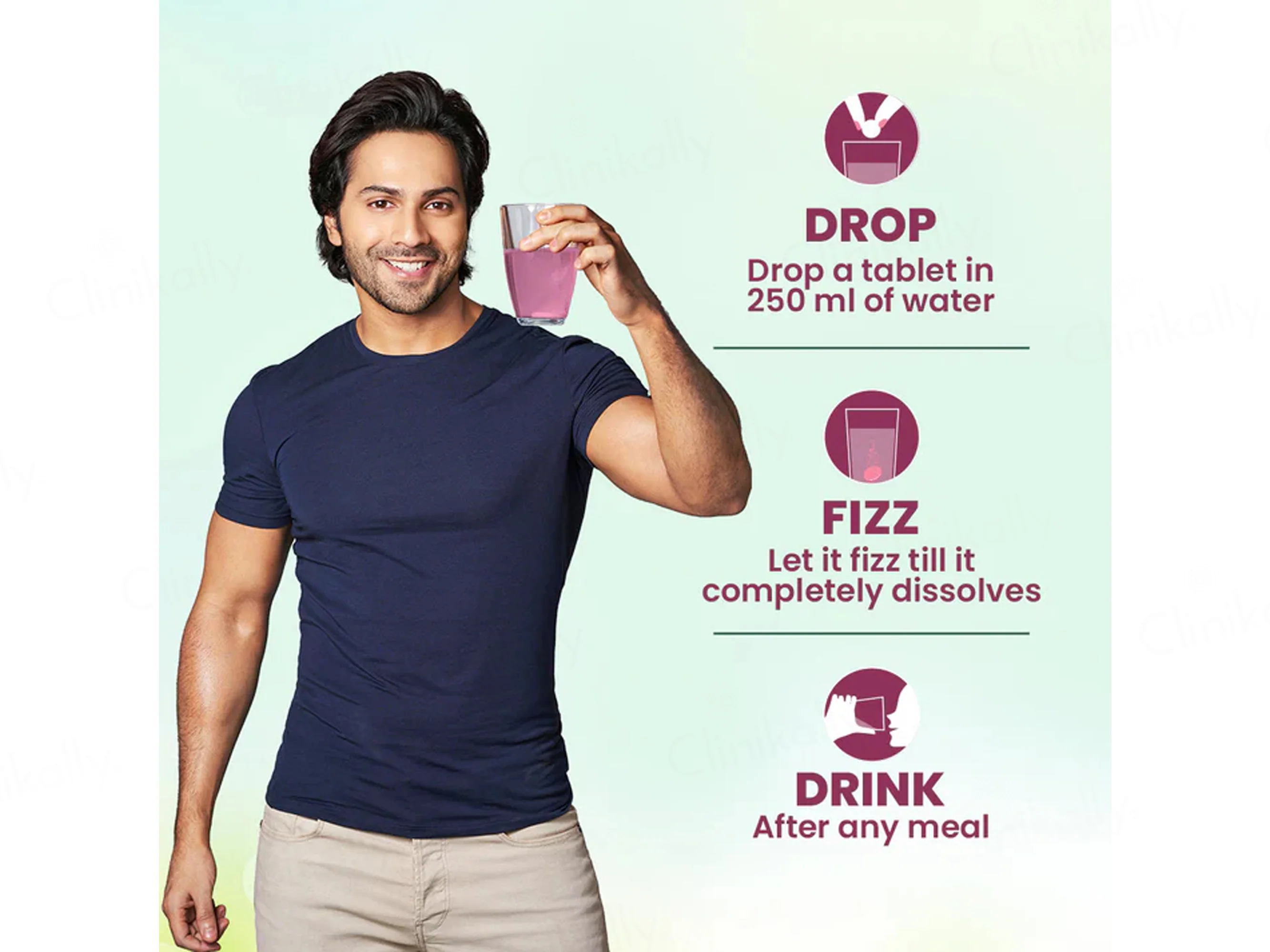 Fast&Up Liver Detox Effervescent Tablet - Mixed Berry Flavour - Image 7