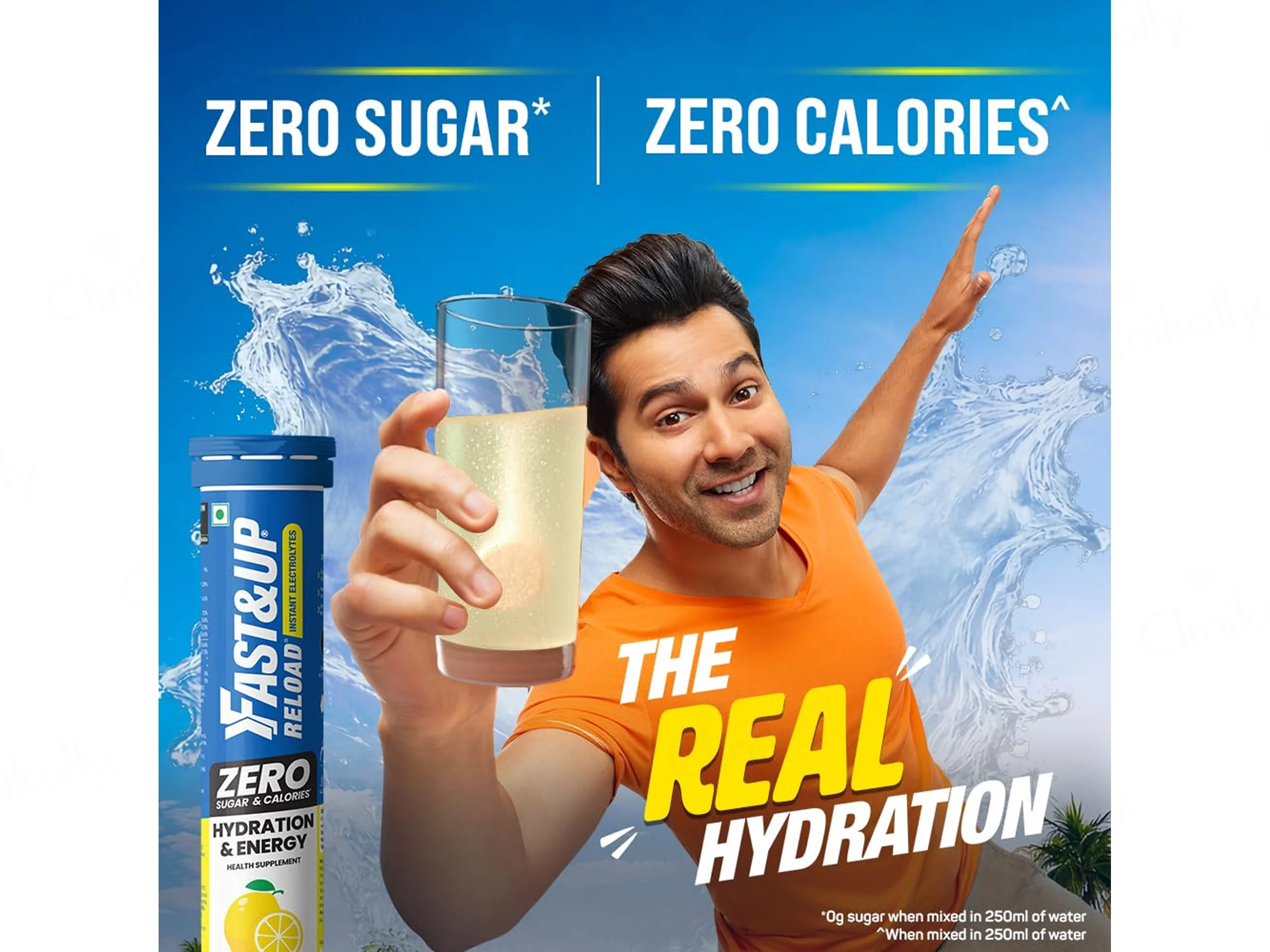 Fast&Up Reload Instant Electrolyte Zero Sugar Effervescent Tablet - Image 10