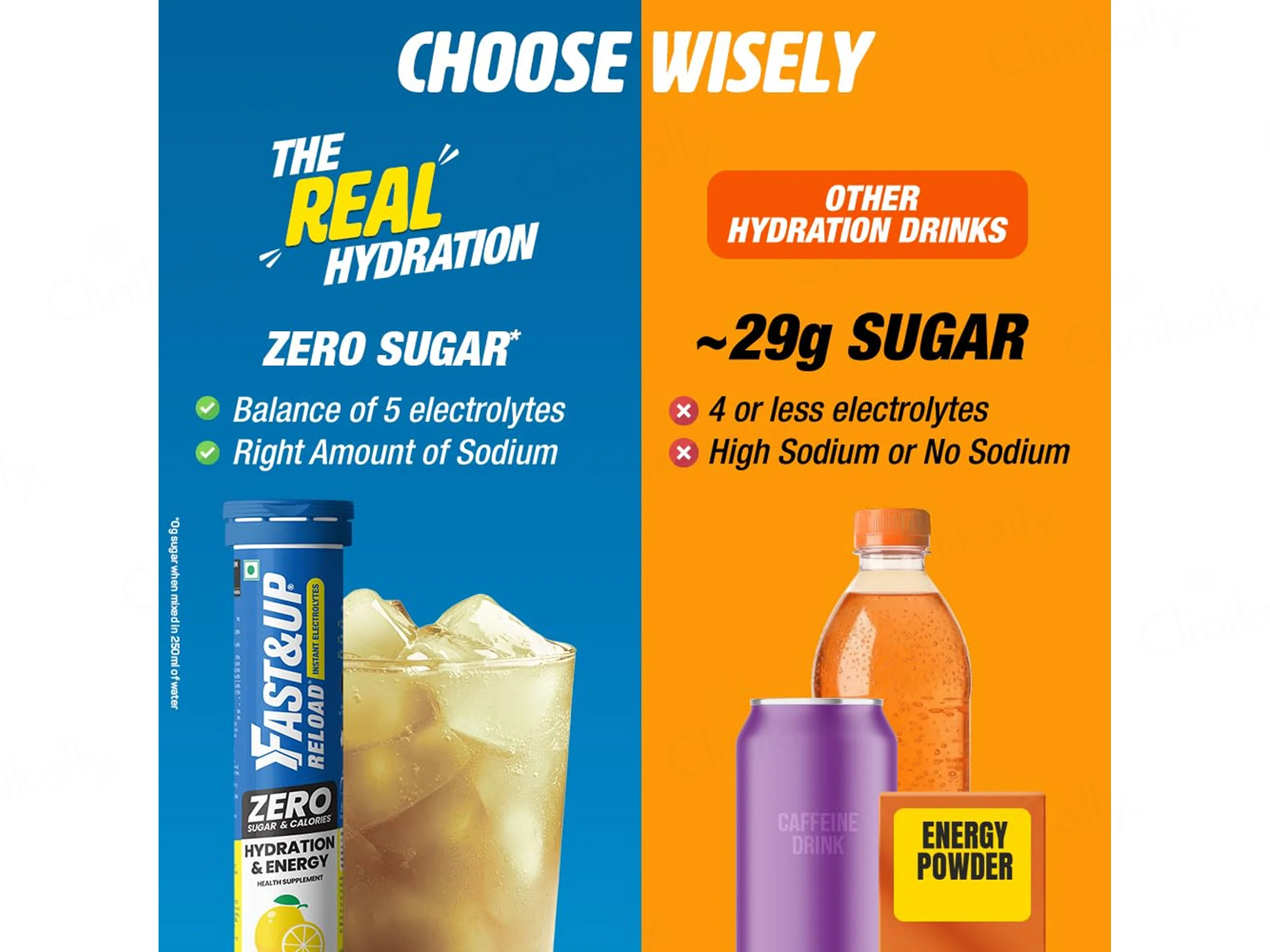 Fast&Up Reload Instant Electrolyte Zero Sugar Effervescent Tablet - Image 11