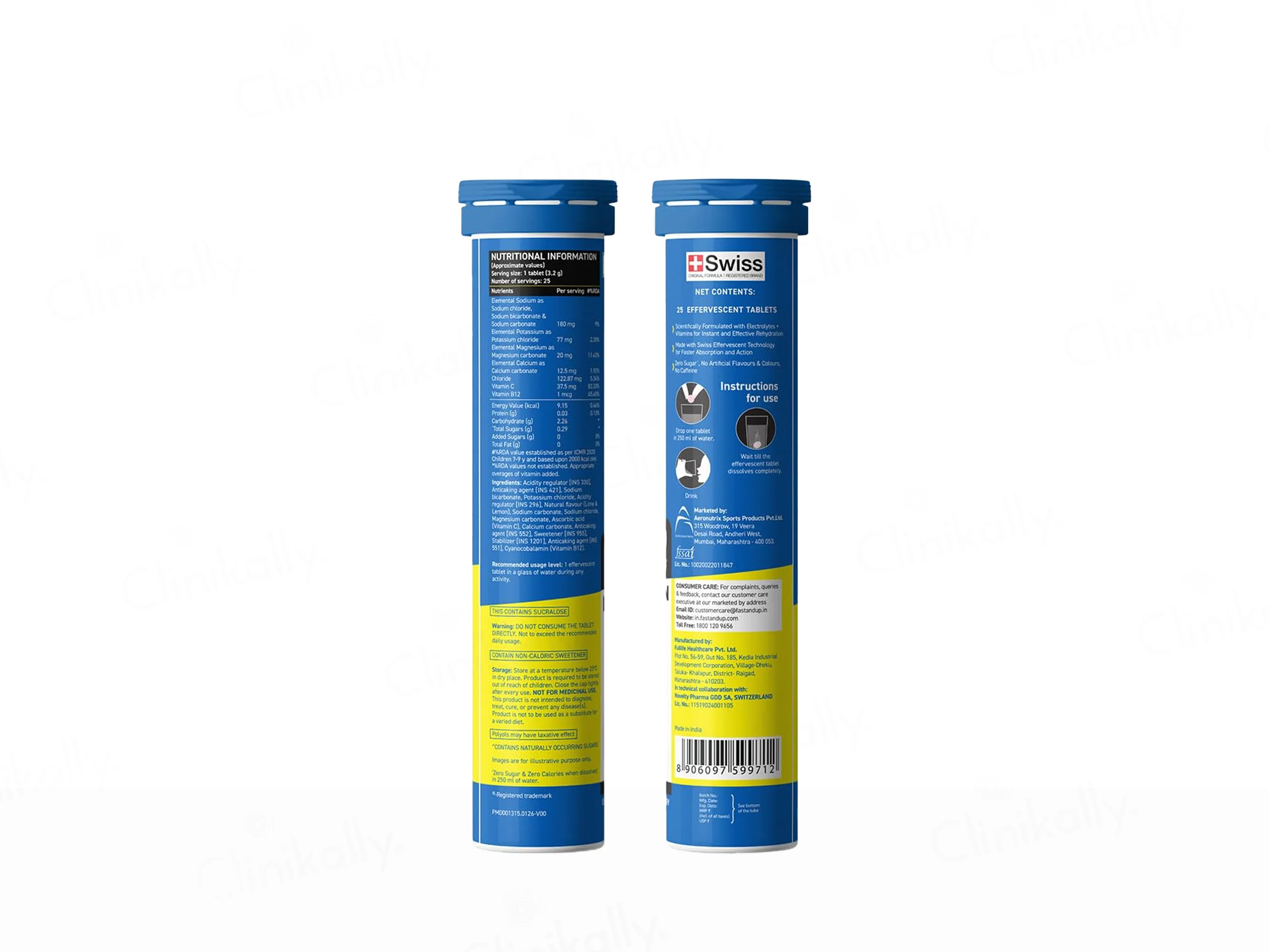 Fast&Up Reload Instant Electrolyte Zero Sugar Effervescent Tablet - Image 16