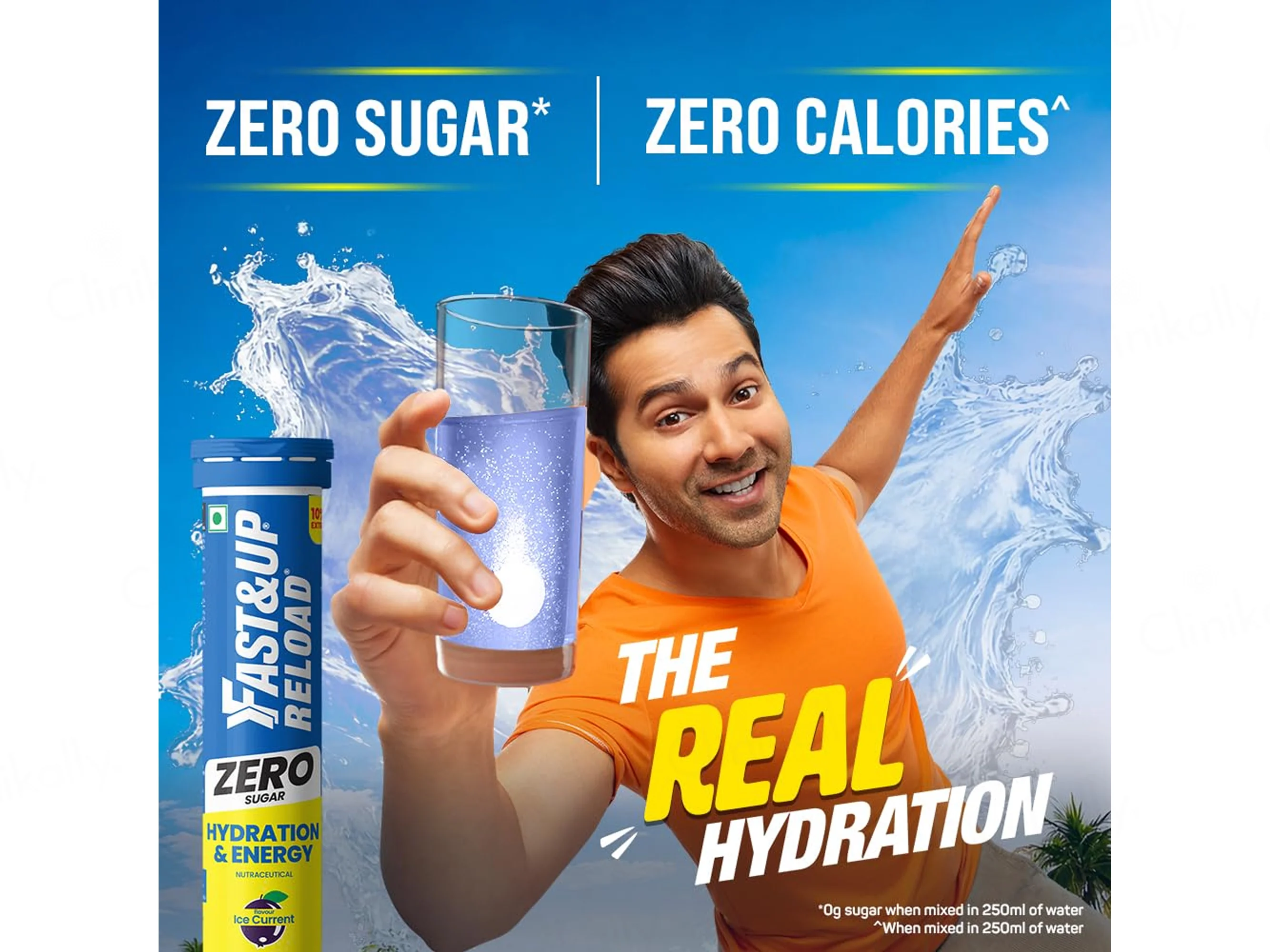 Fast&Up Reload Instant Electrolyte Zero Sugar Effervescent Tablet - Image 3