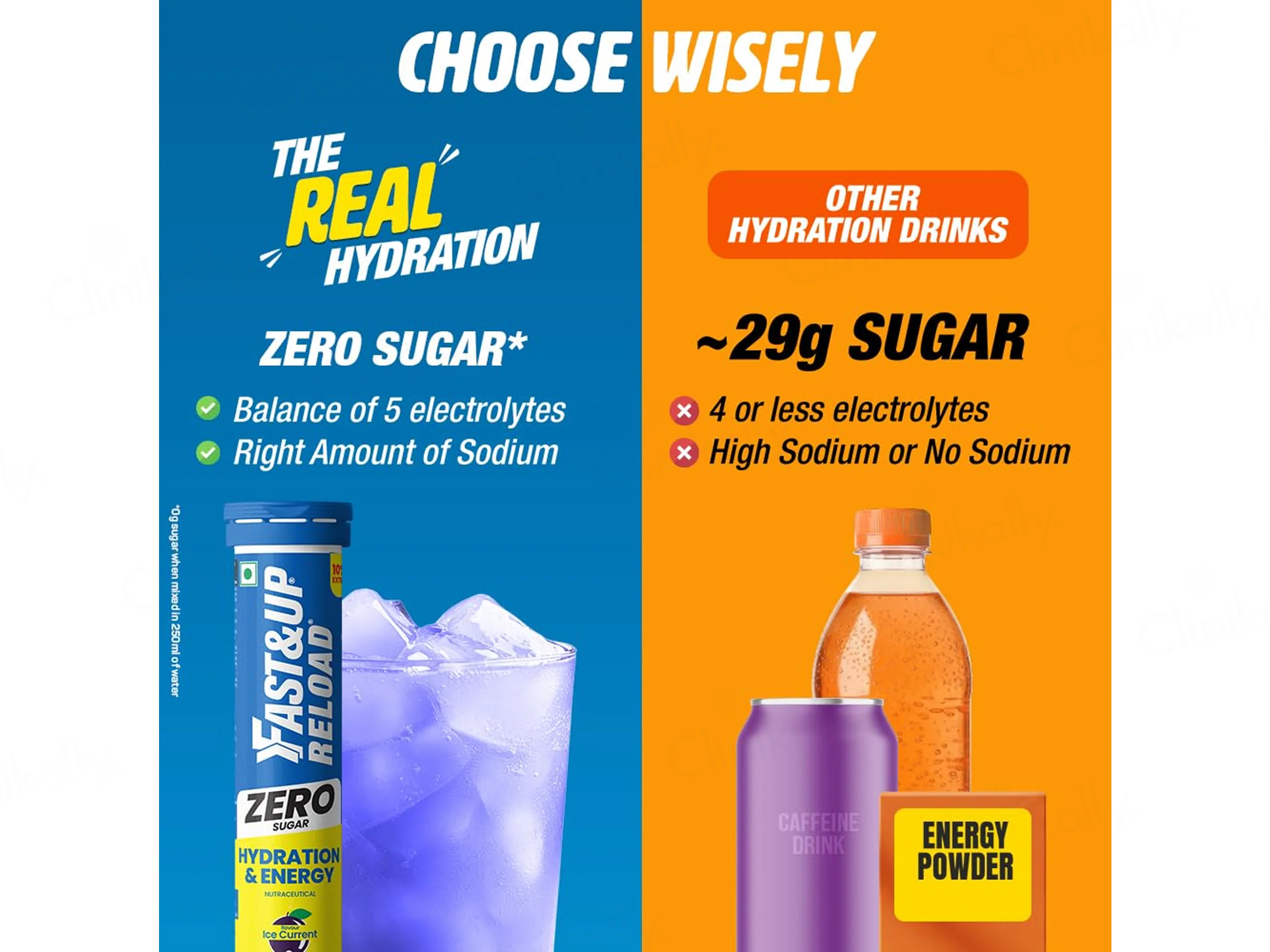 Fast&Up Reload Instant Electrolyte Zero Sugar Effervescent Tablet - Image 4