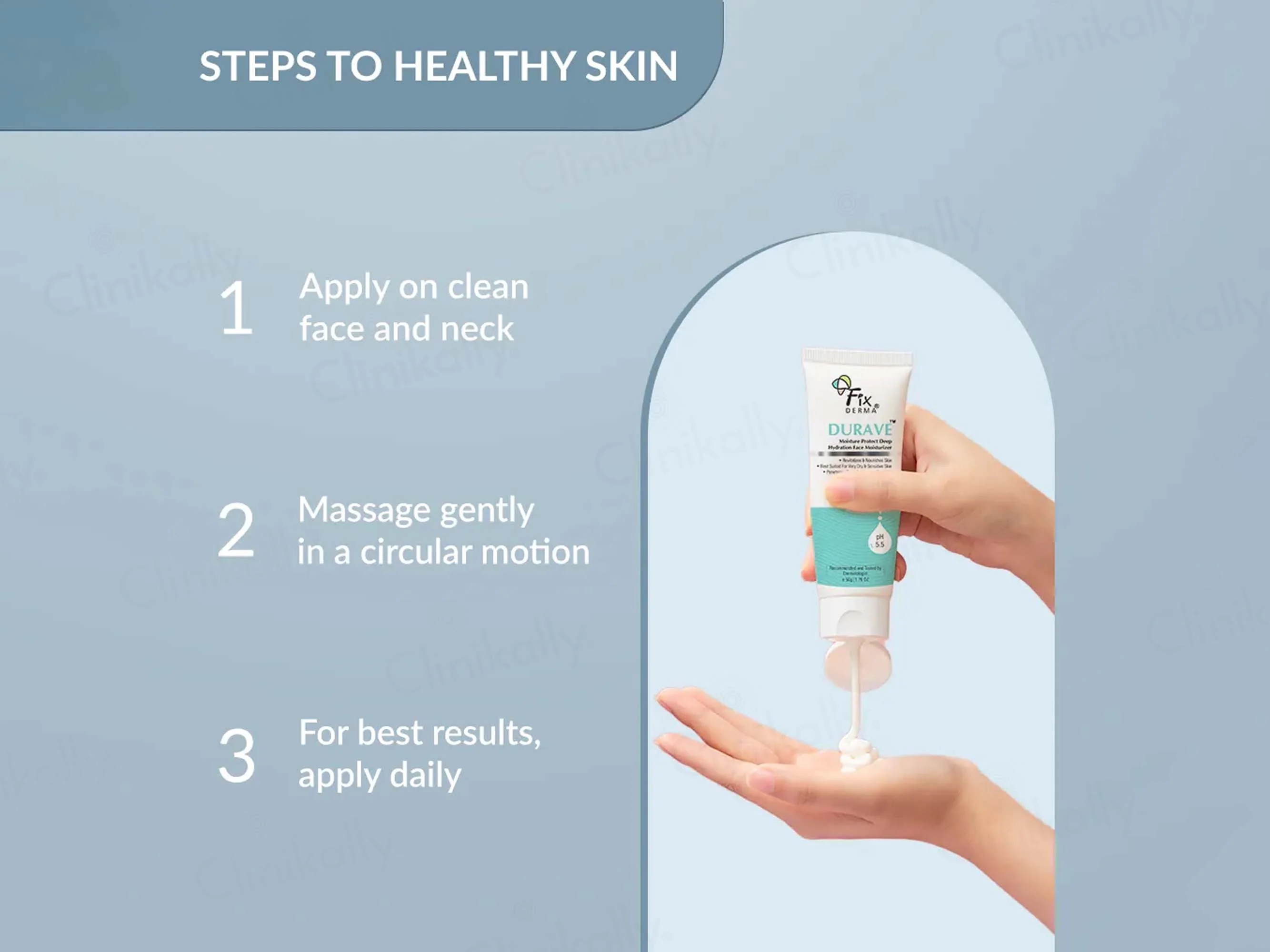 Fixderma Durave Moisture Protect Deep Hydration Face Moisturizer - Image 6