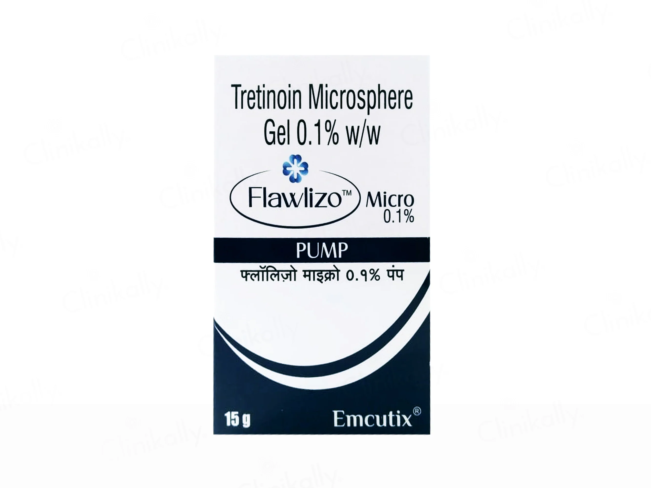 Flawlizo Micro 0.1% Pump Gel