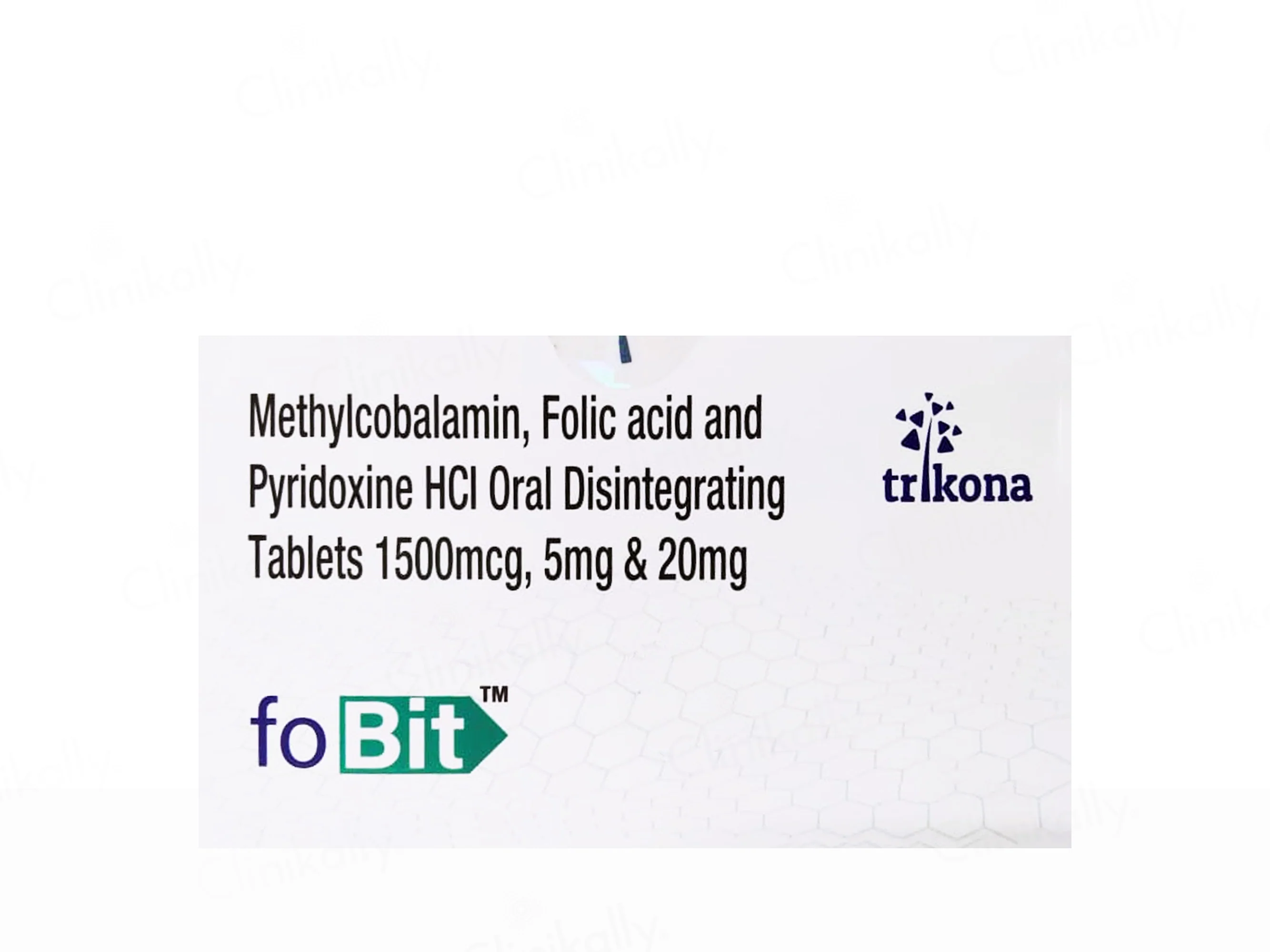 Fobit Distintegrating Tablet