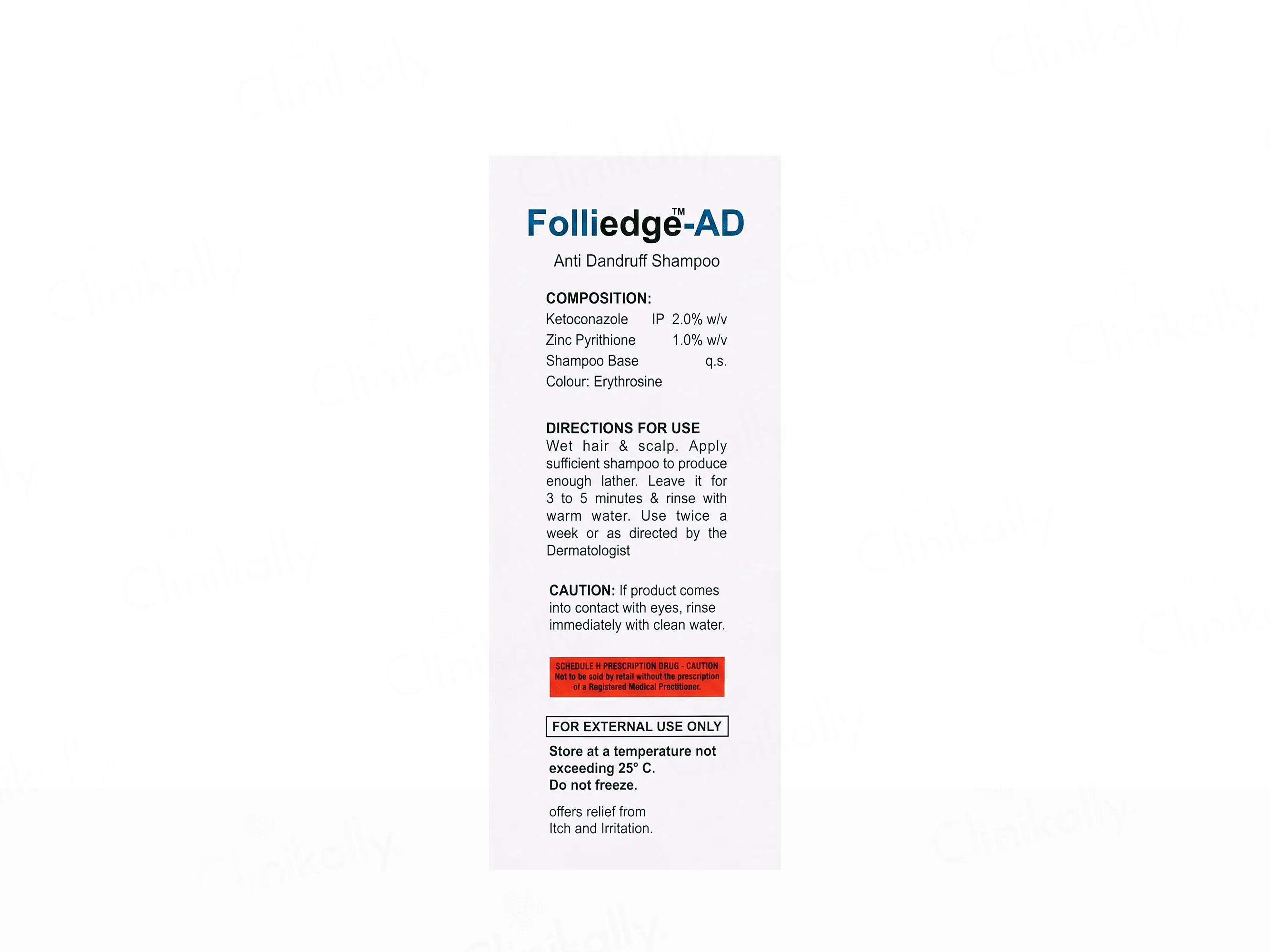 Folliedge-AD Anti-Dandruff Shampoo - Image 2