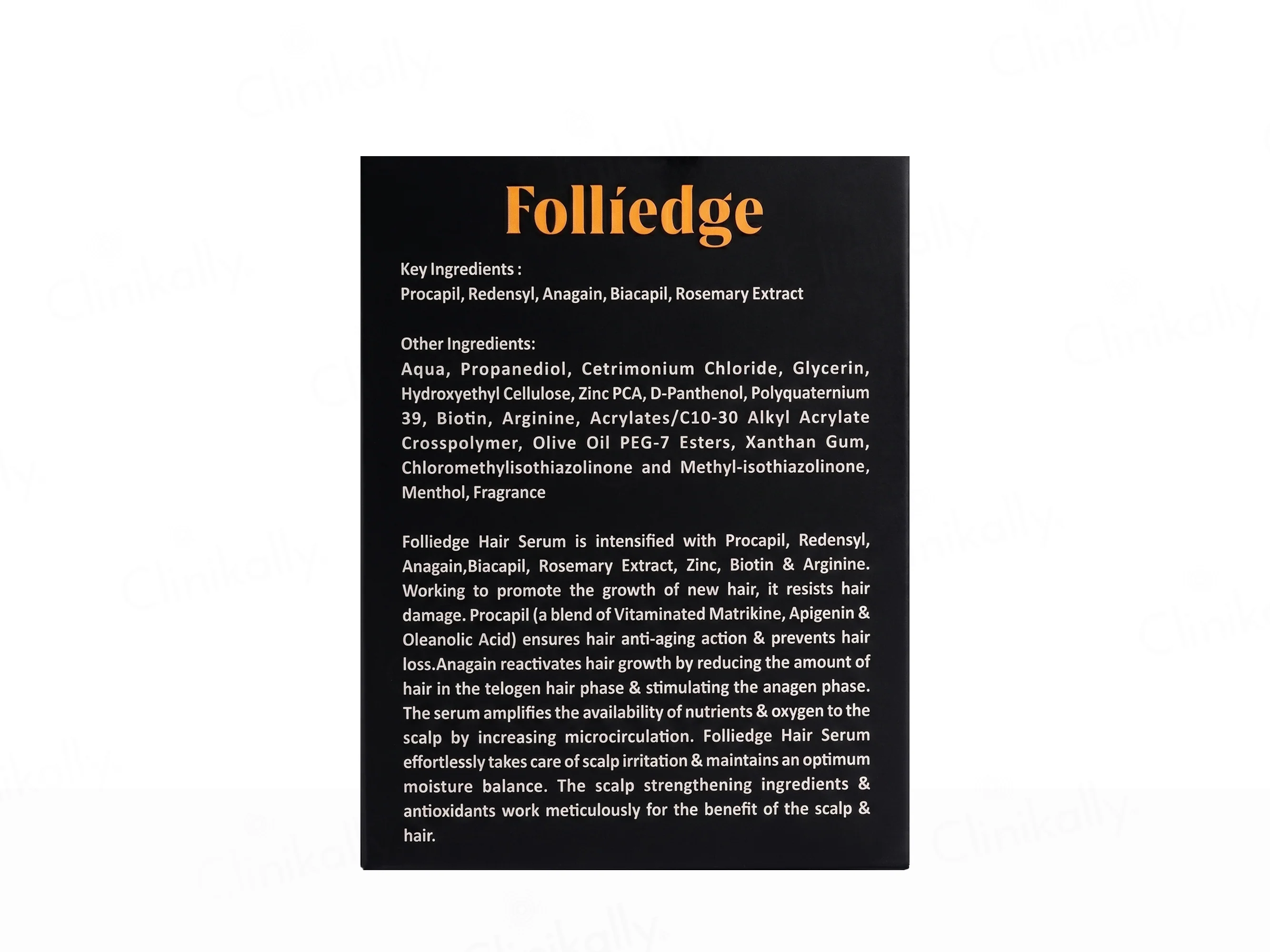 Folliedge Hair Regrowth Treatment Serum - Image 2