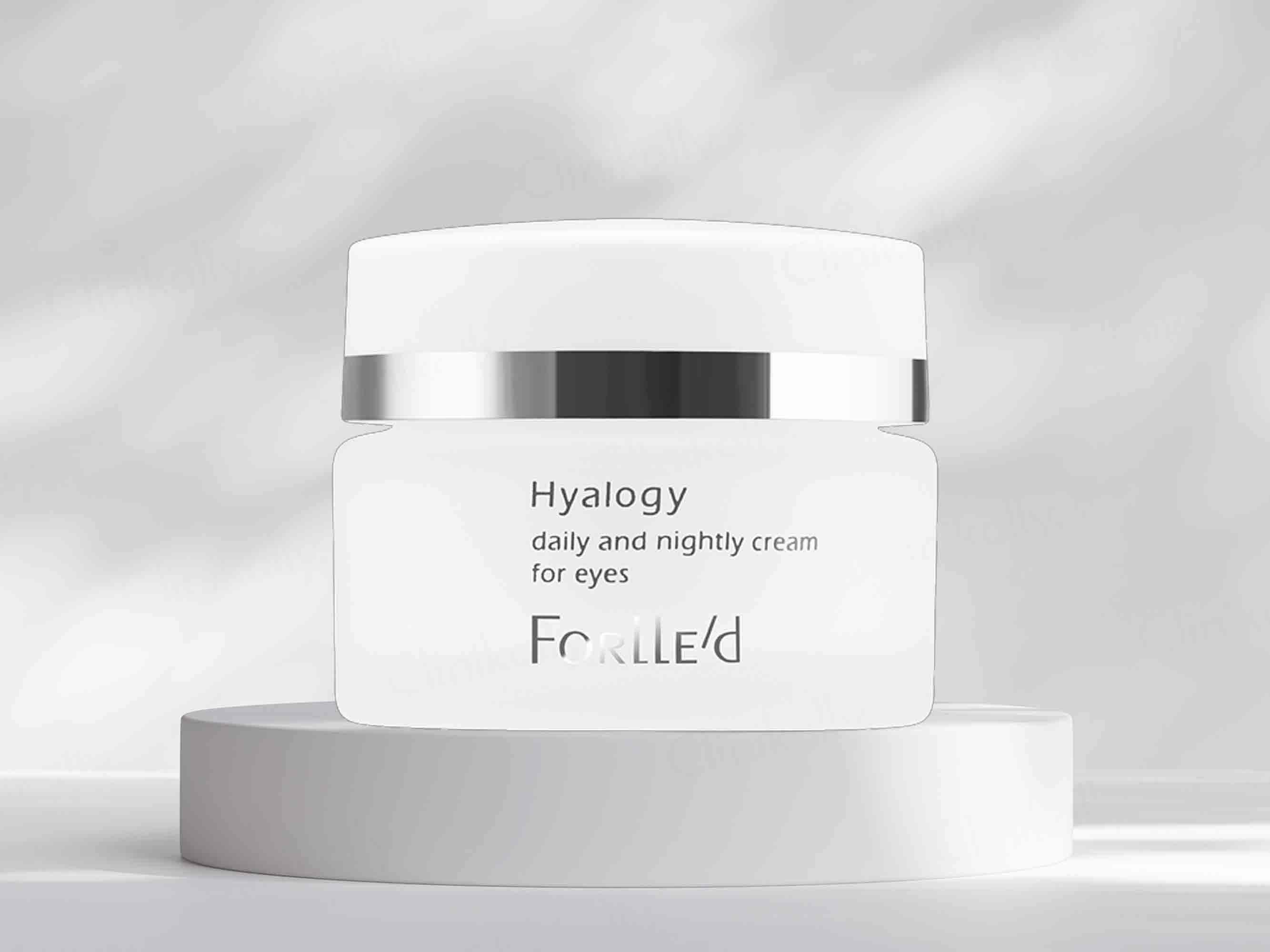 Forlle'd Hyalogy Daily and Nightly Cream For Eyes - Image 3