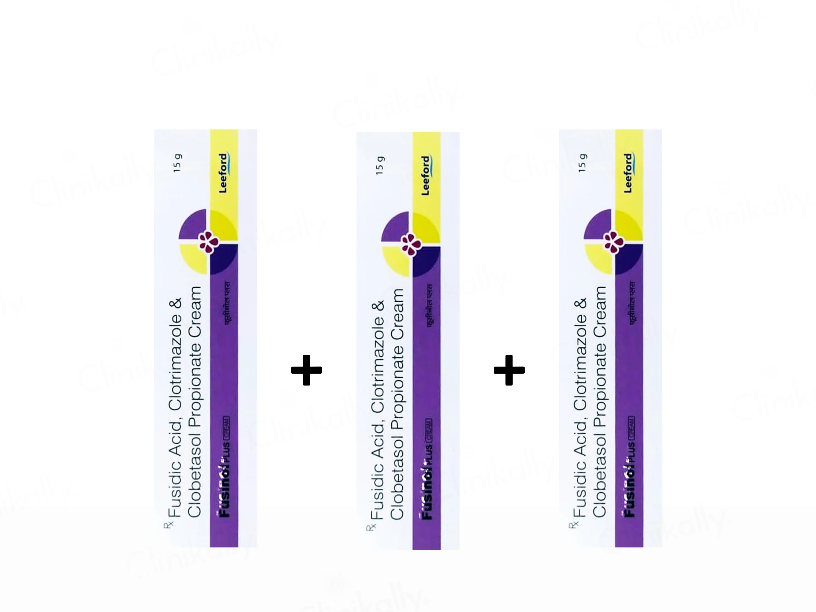 Fusinol Plus Cream