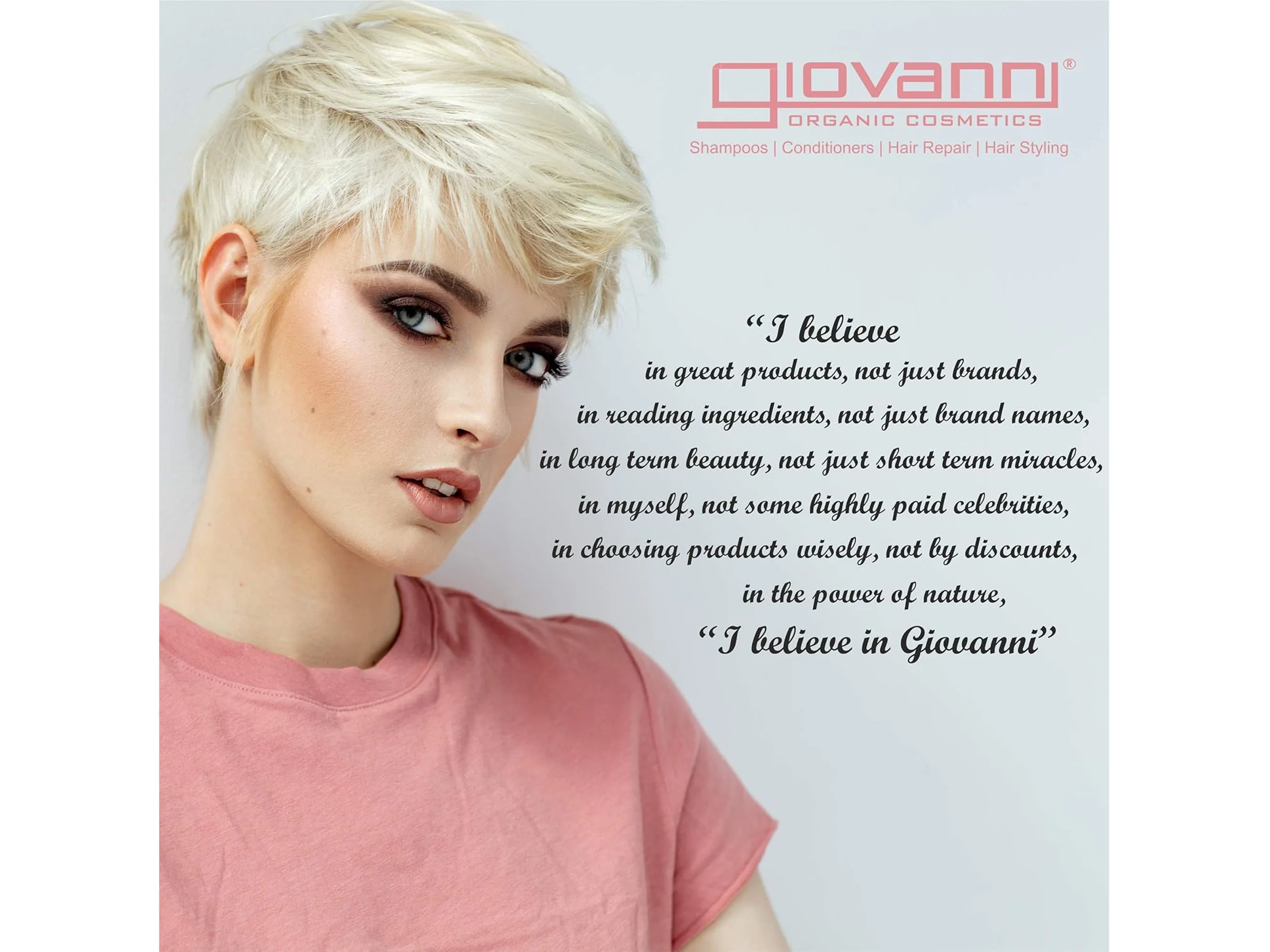 Giovanni 2Chic Brazilian Keratin & Moroccan Argan Oil Ultra-Sleek Shampoo - Image 5