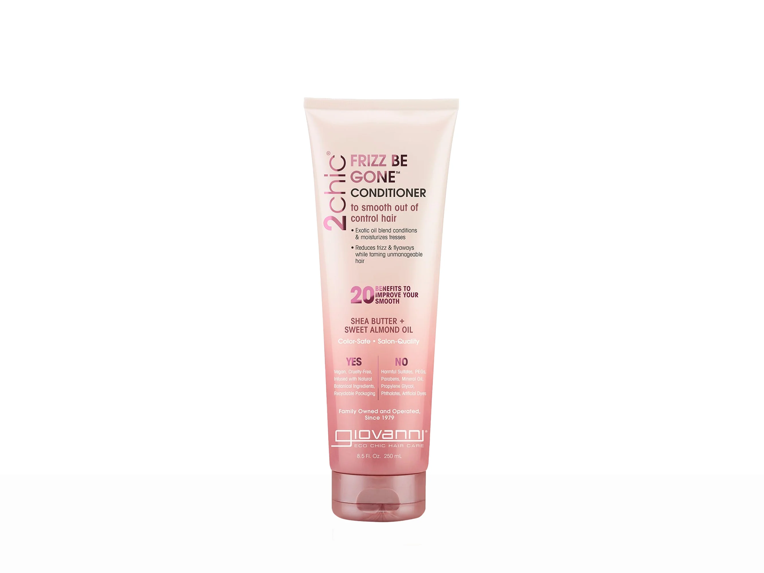 Giovanni 2Chic Shea Butter & Sweet Almond Oil Frizz Be Gone Conditioner