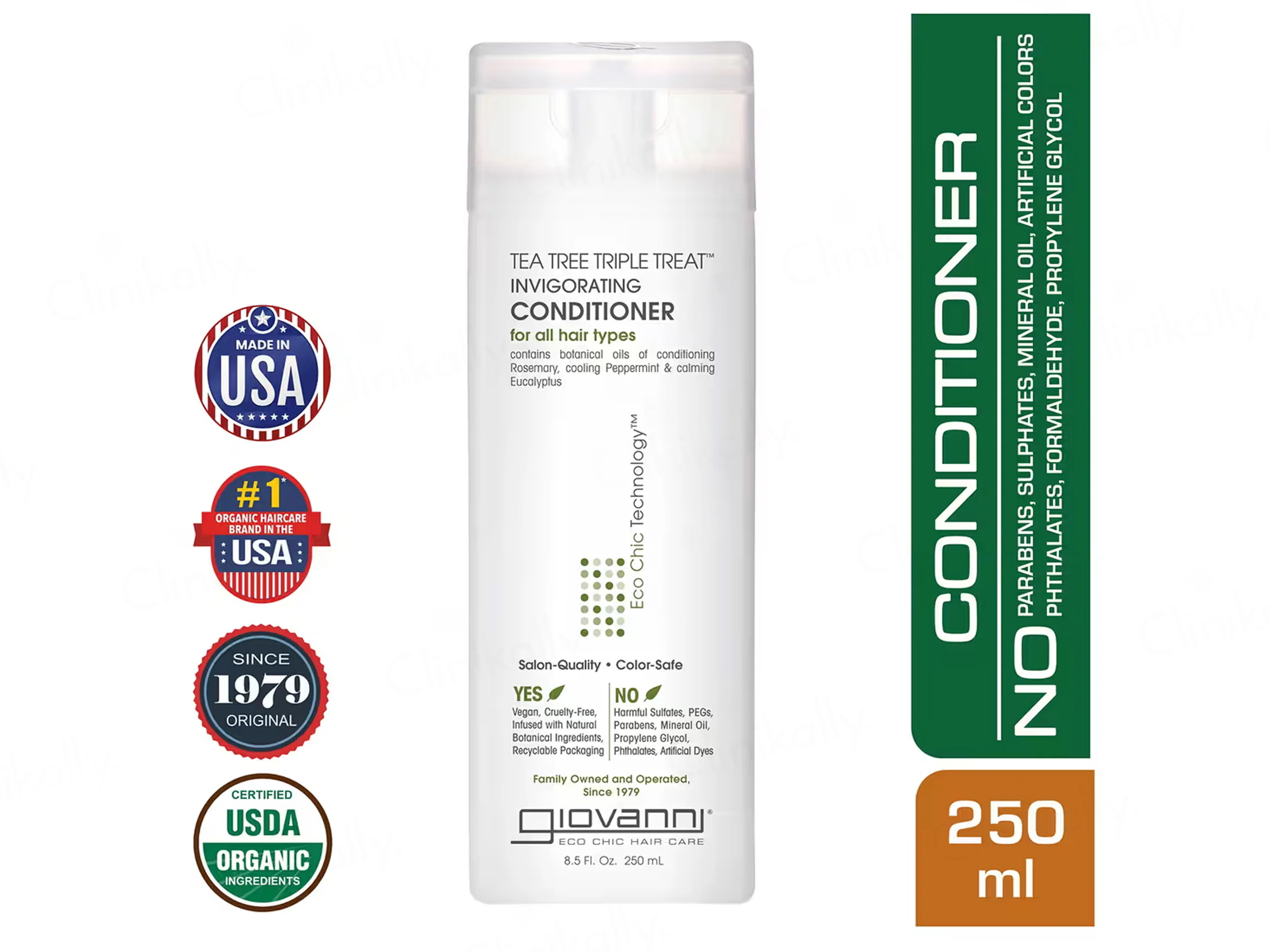 Giovanni Tea Tree Triple Treat Invigorating Conditioner - Image 2