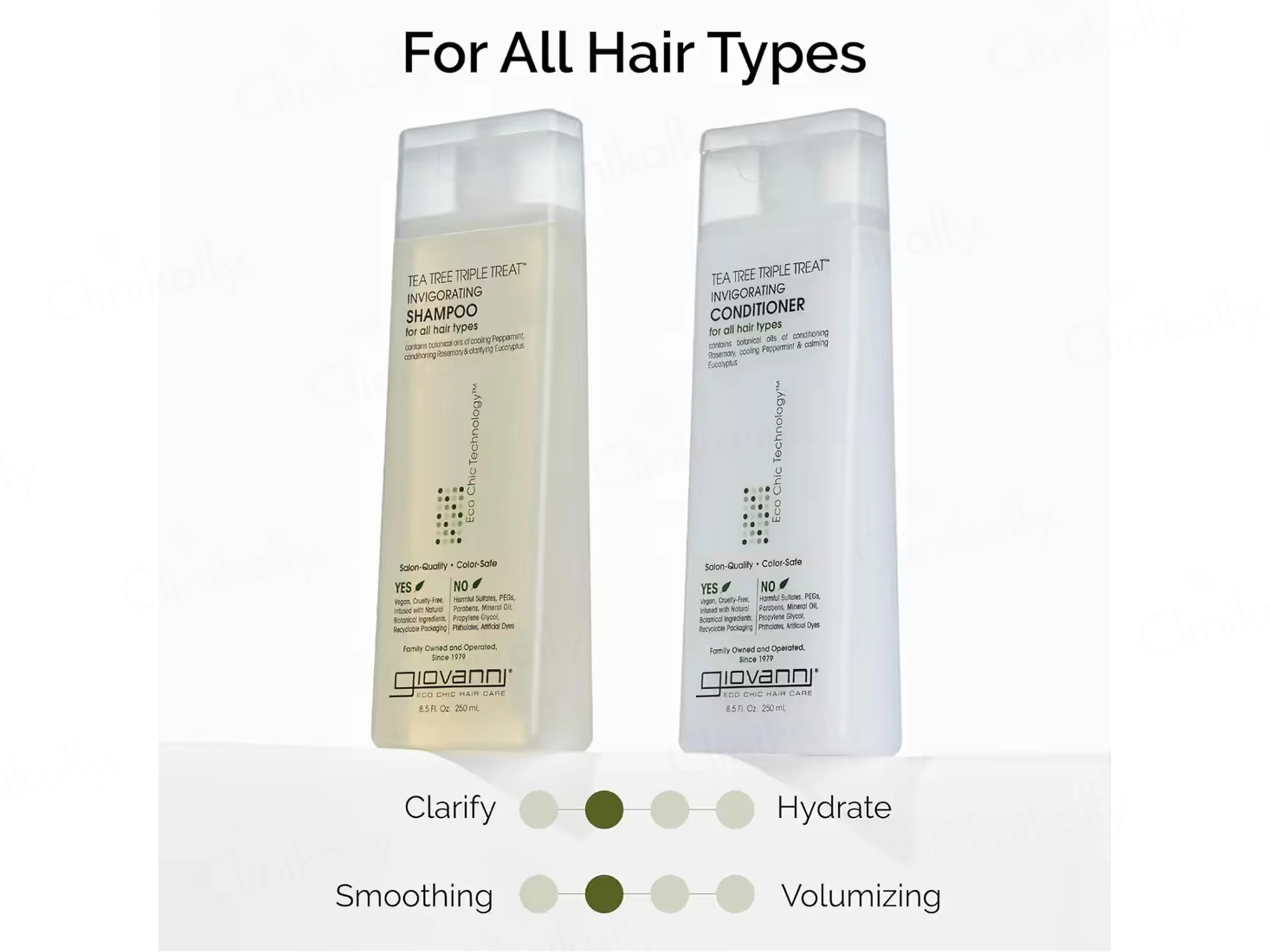 Giovanni Tea Tree Triple Treat Invigorating Conditioner - Image 6