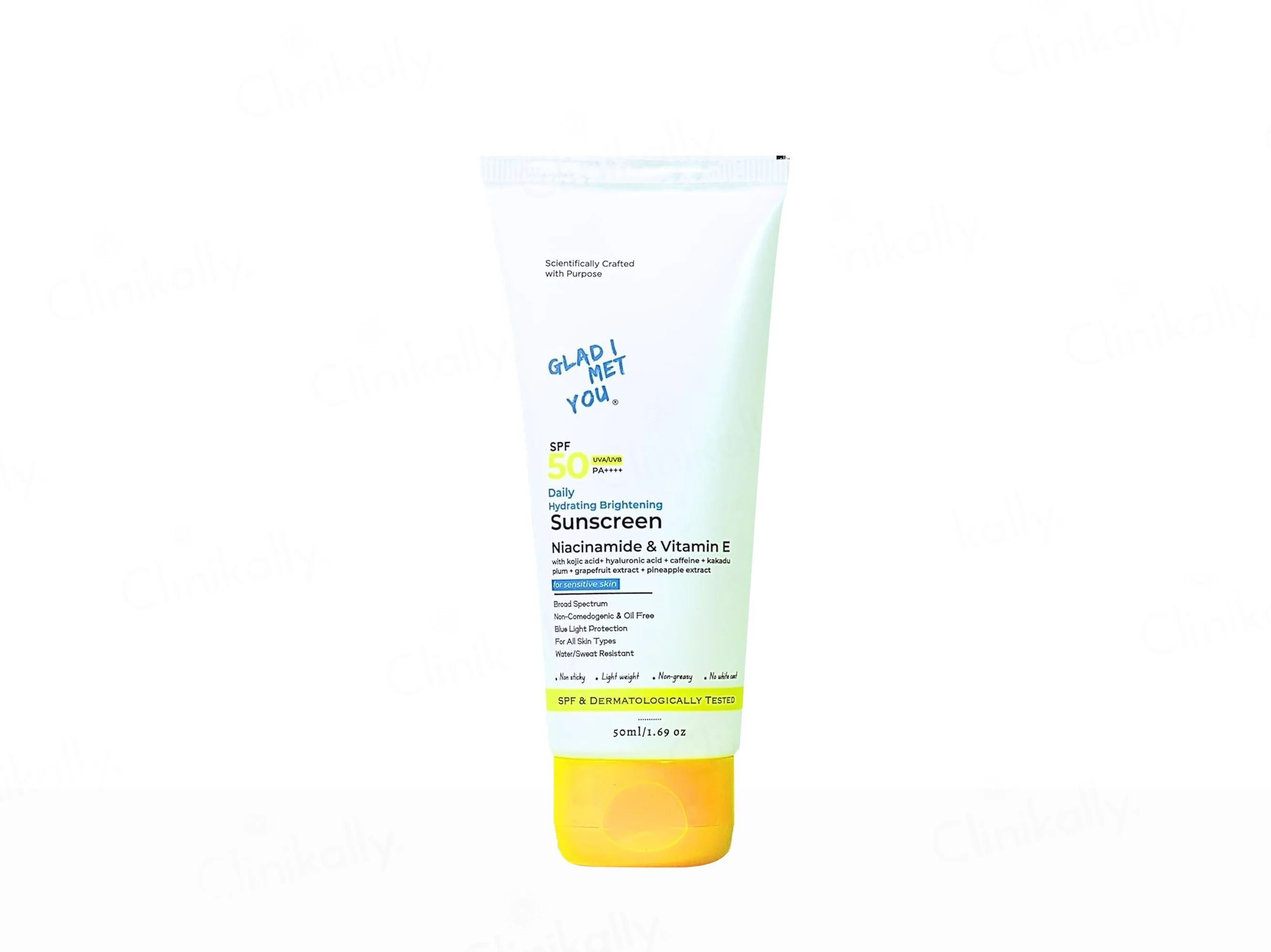 Glad I Met You Daily Hydrating Brightening Sunscreen SPF 50 PA++++
