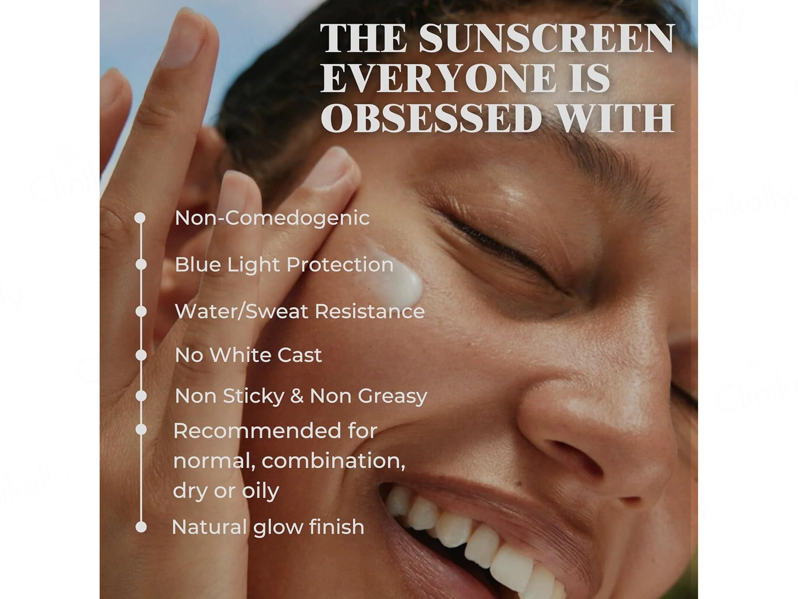 Glad I Met You Daily Hydrating Brightening Sunscreen SPF 50 PA++++ - Image 2