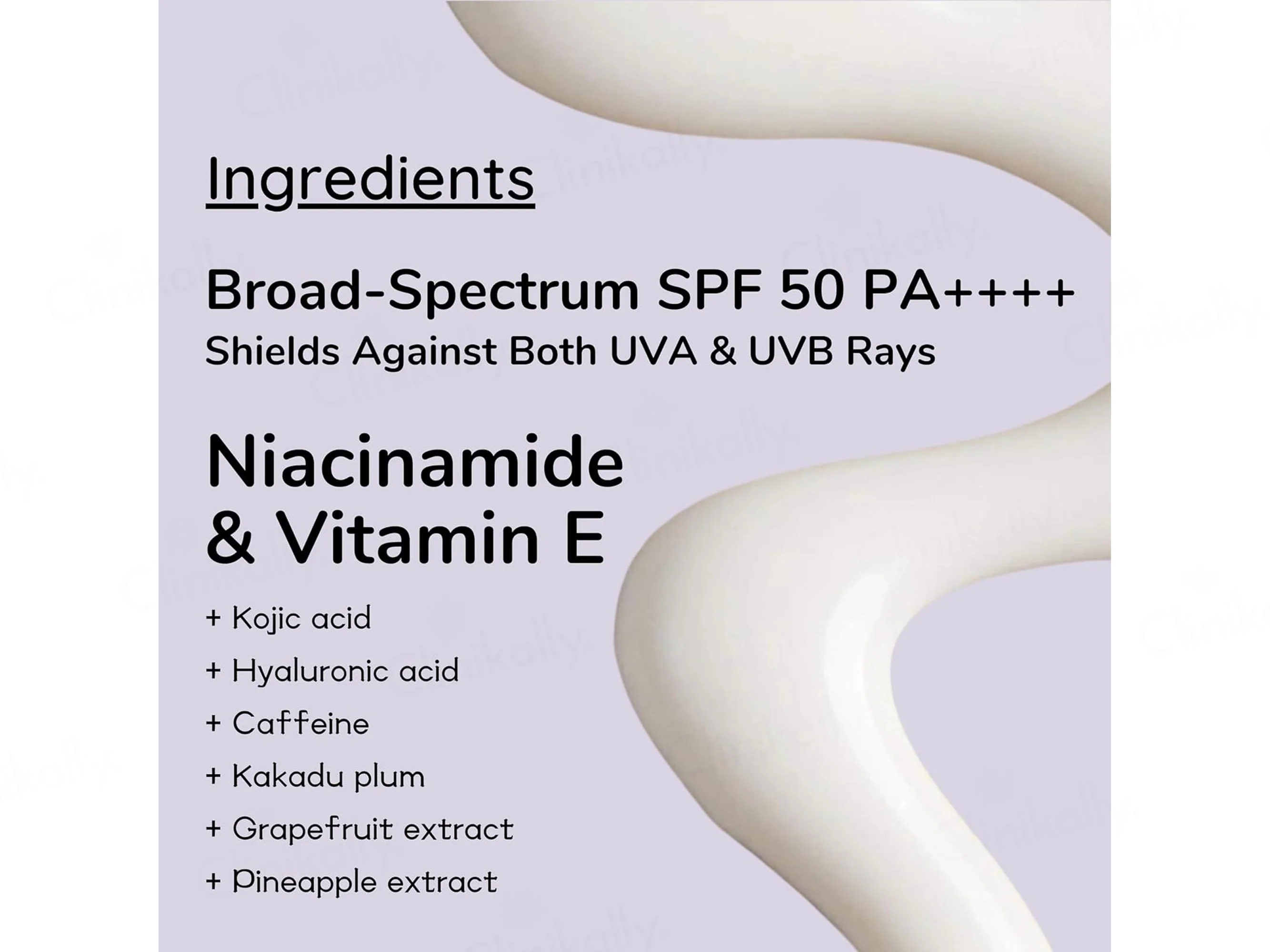 Glad I Met You Daily Hydrating Brightening Sunscreen SPF 50 PA++++ - Image 4