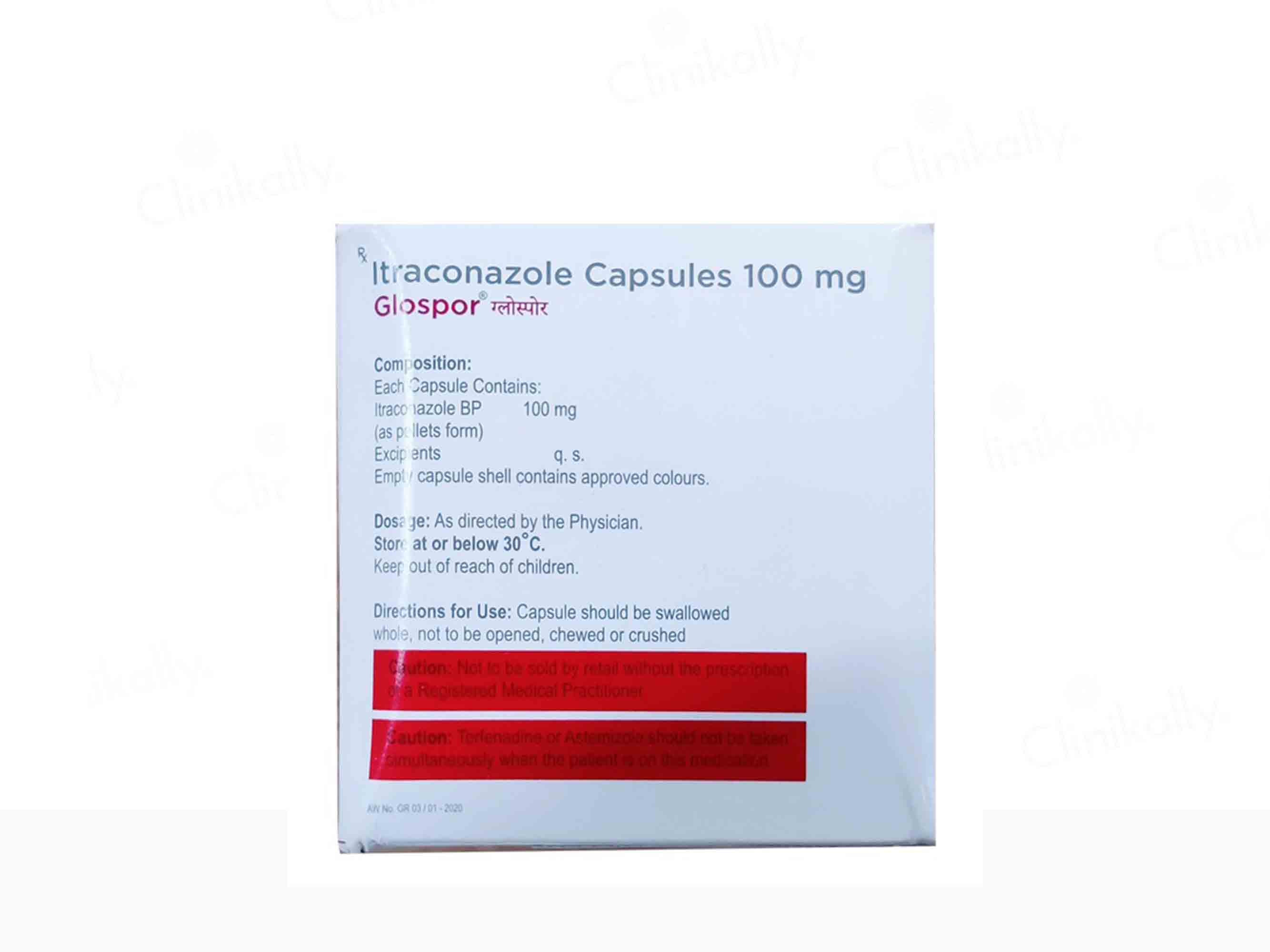 Glospor 100 Capsule - Image 3