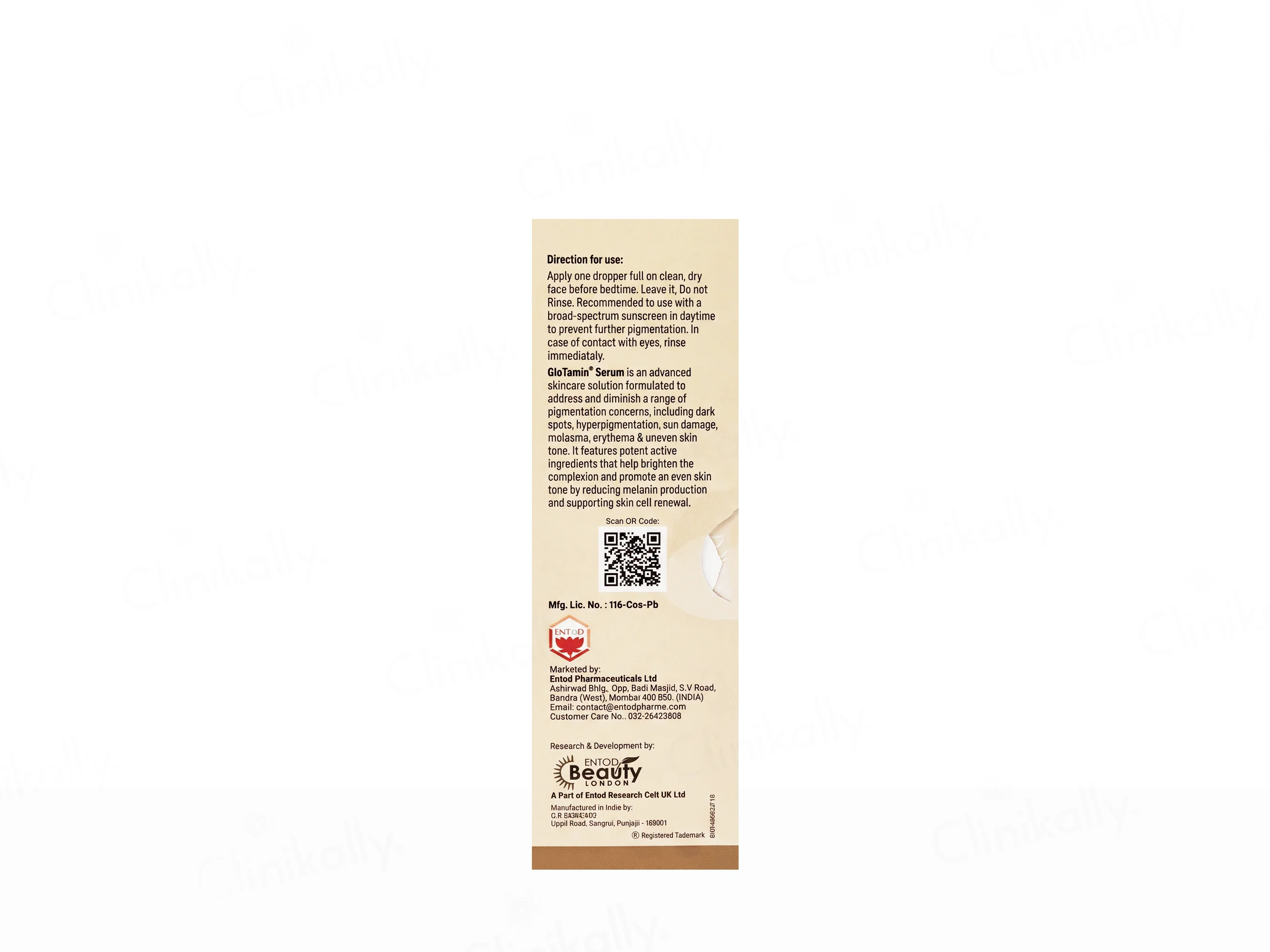 Glotamin Face Serum For Dark Spots & Hyperpigmentation - Image 2