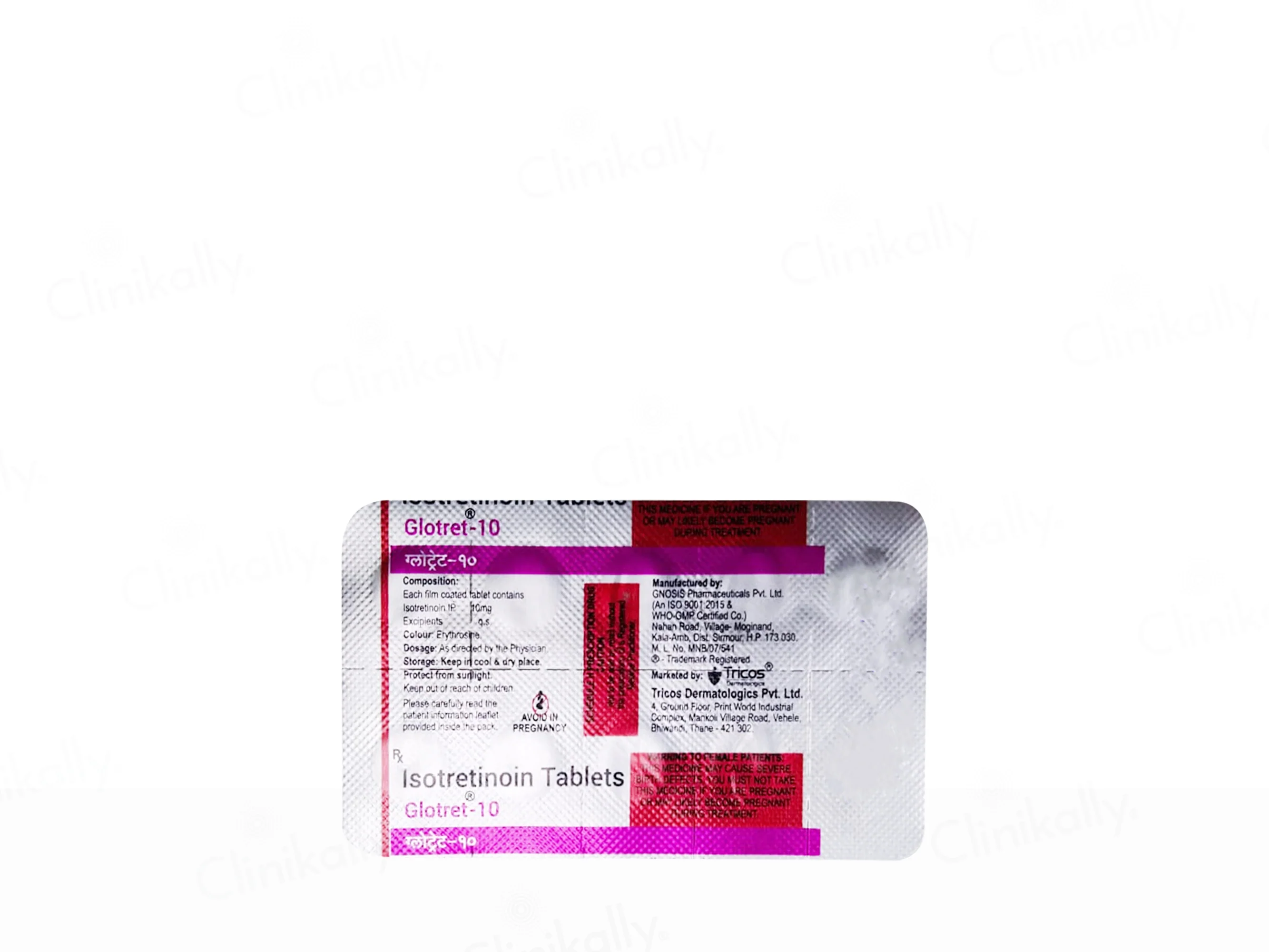 Glotret-10 Tablet - Image 4