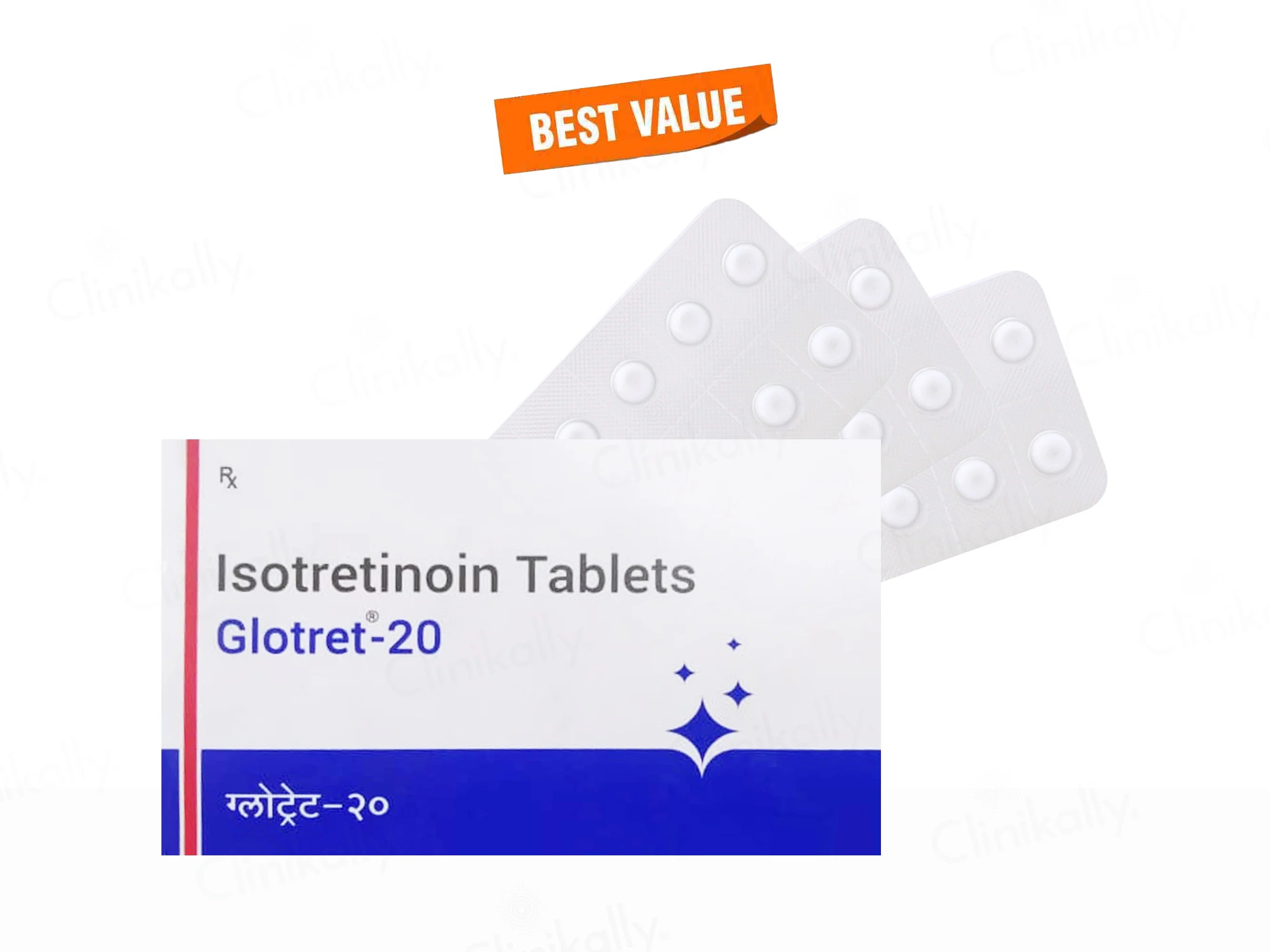 Glotret-20 Tablet - Image 5