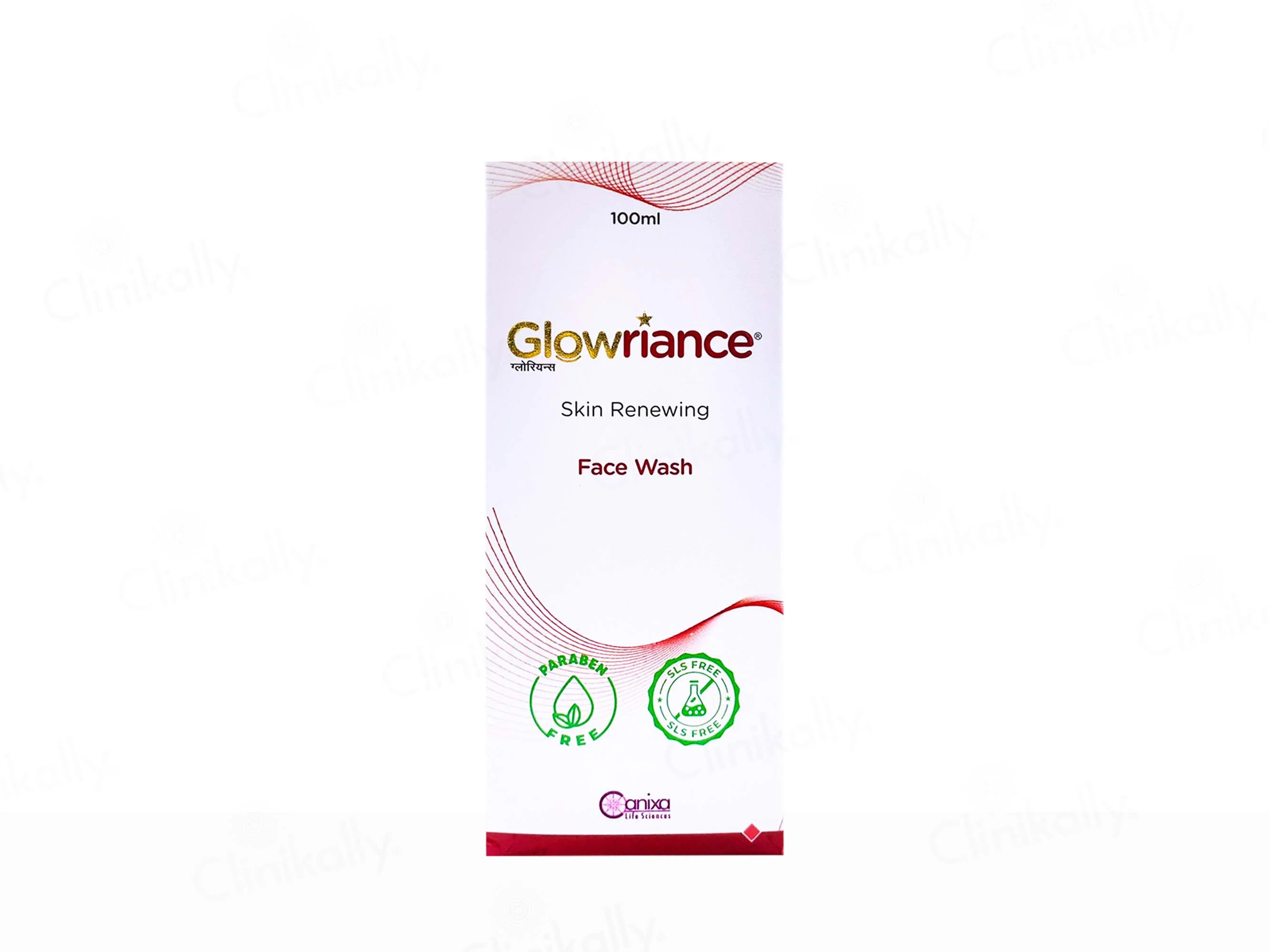Glowriance Skin Renewing Face Wash