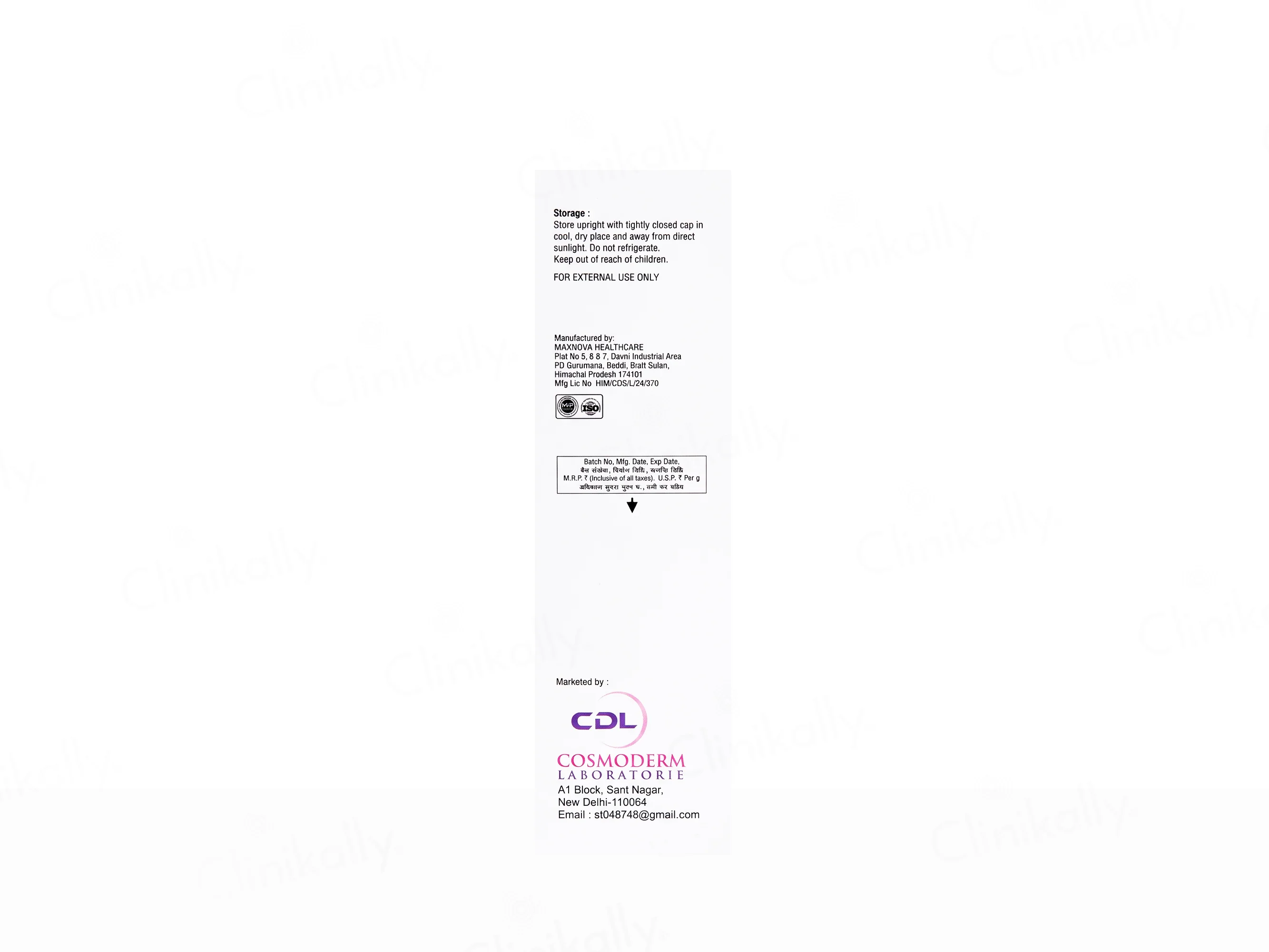 Glu-C Brightening Face Wash - Image 3