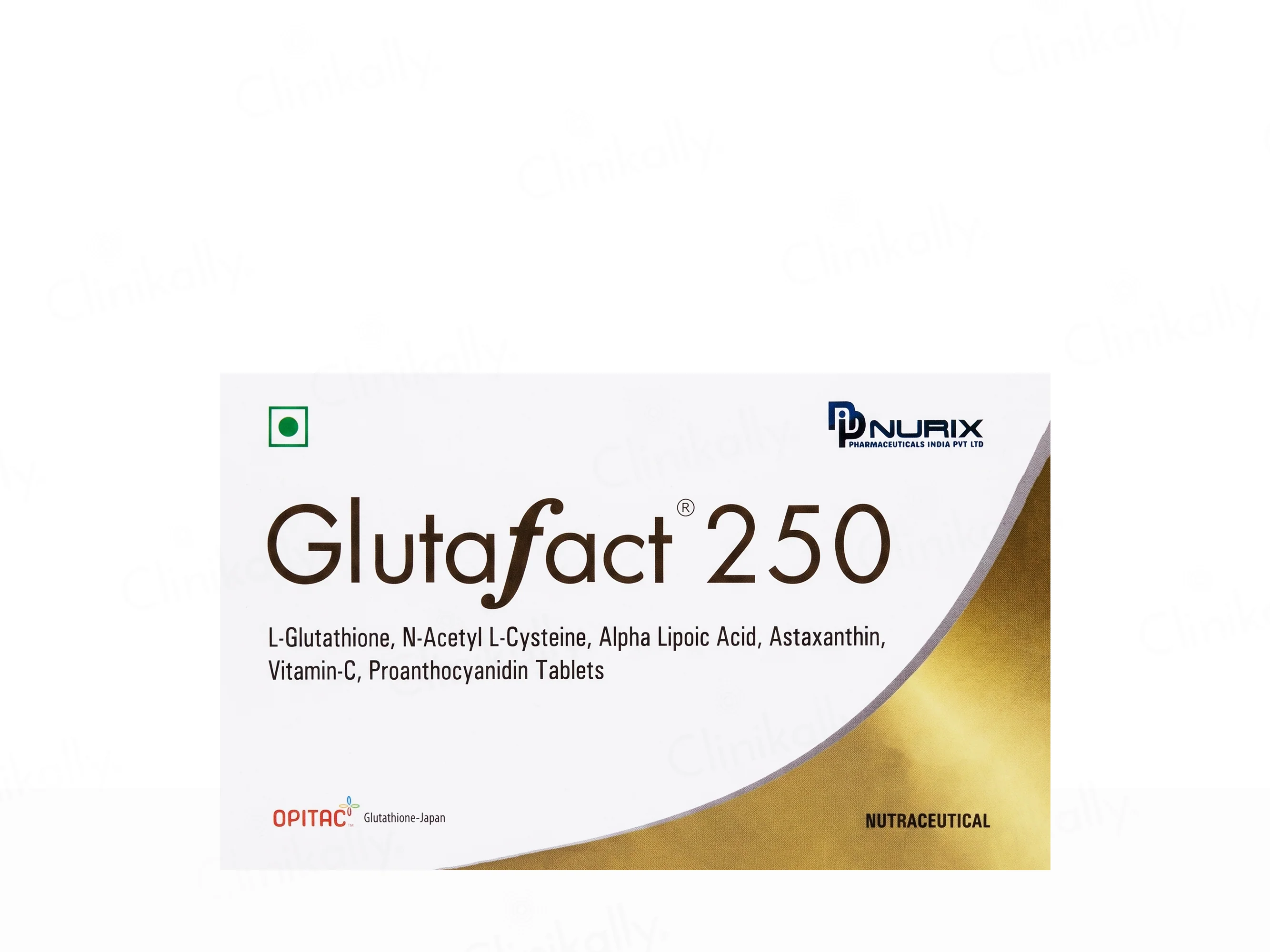 Glutafact 250 Tablet