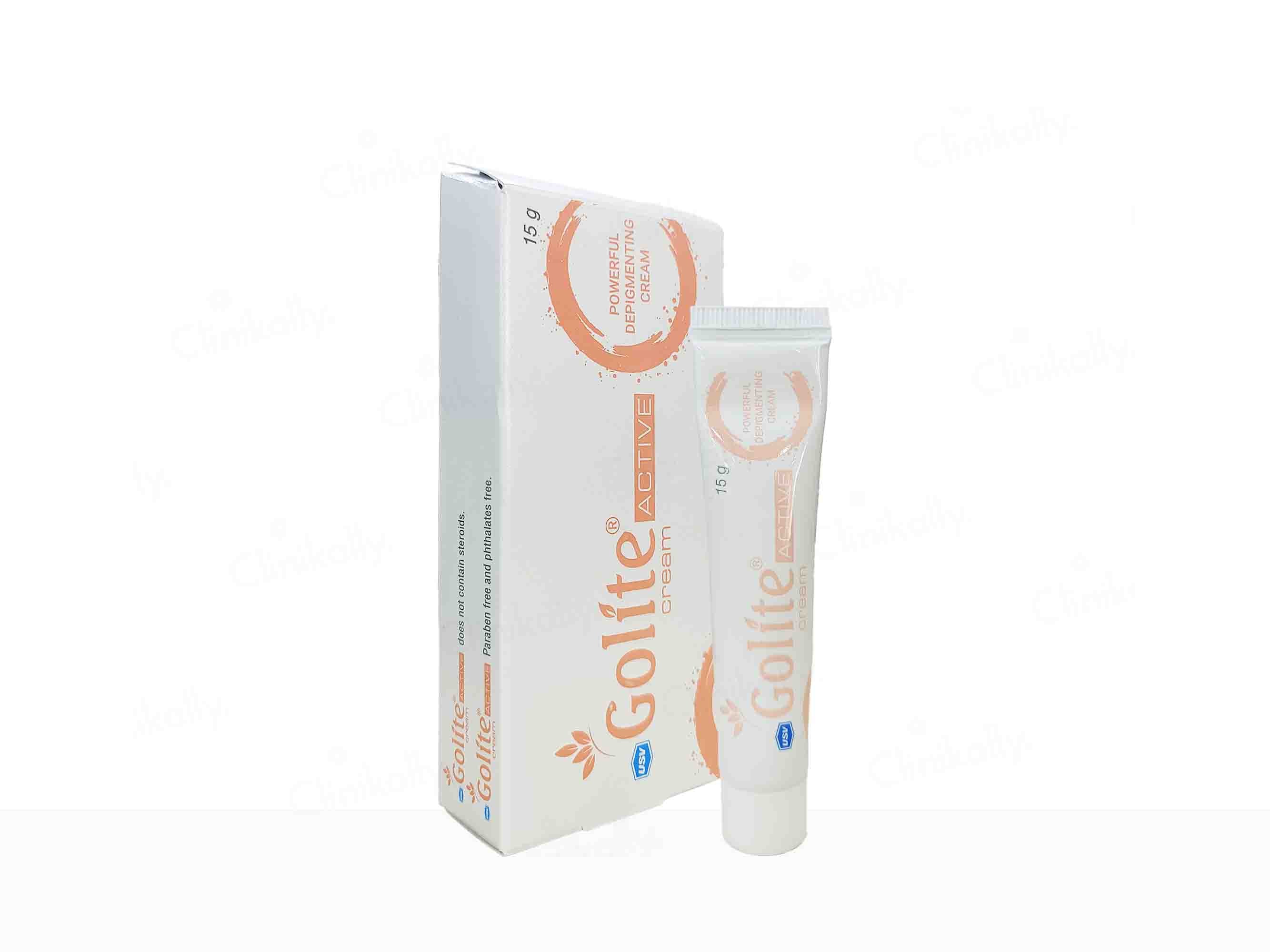 Golite Active Depigmenting Cream