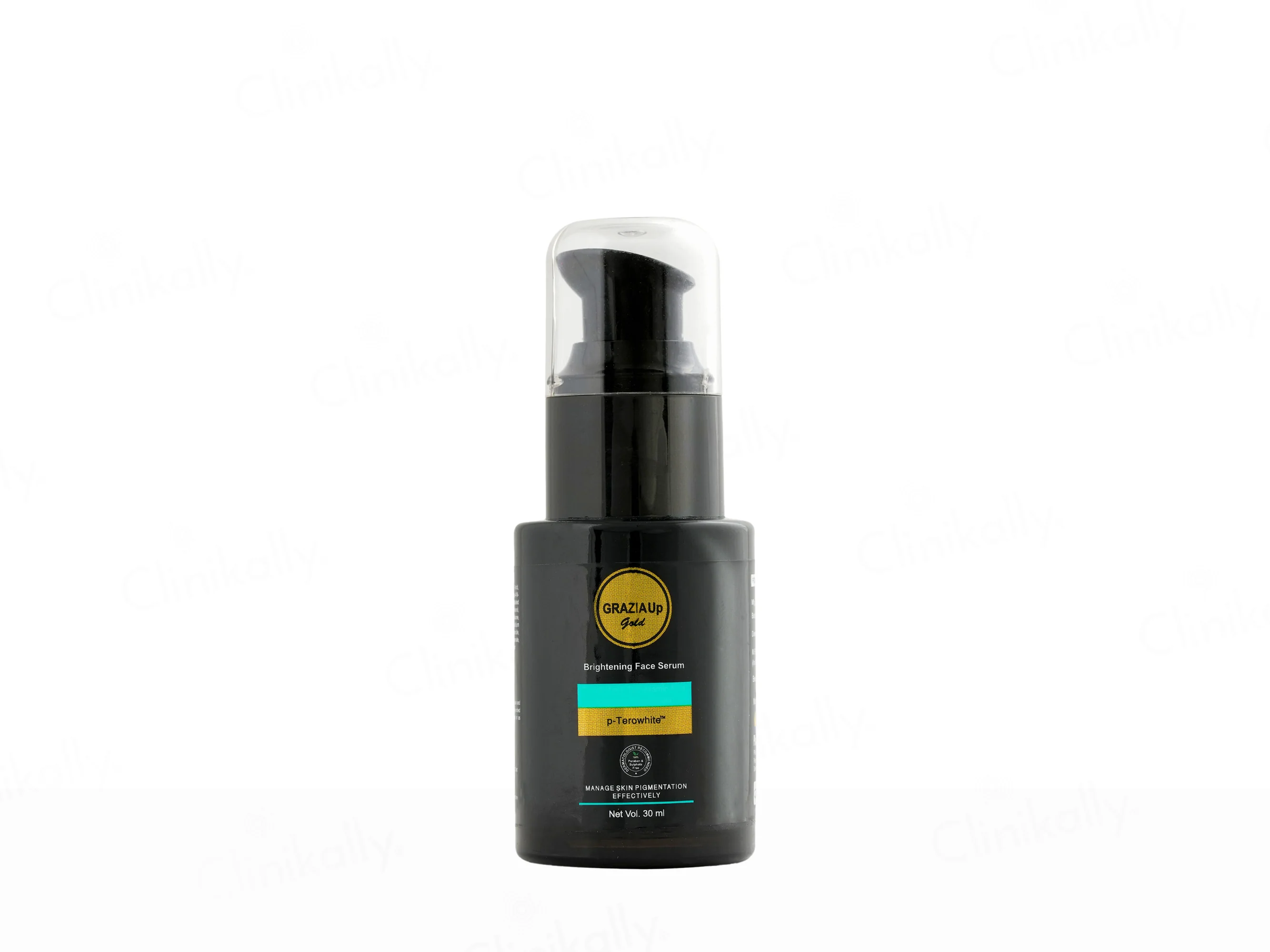 Grazia UP Gold Brightening Face Serum - Image 3