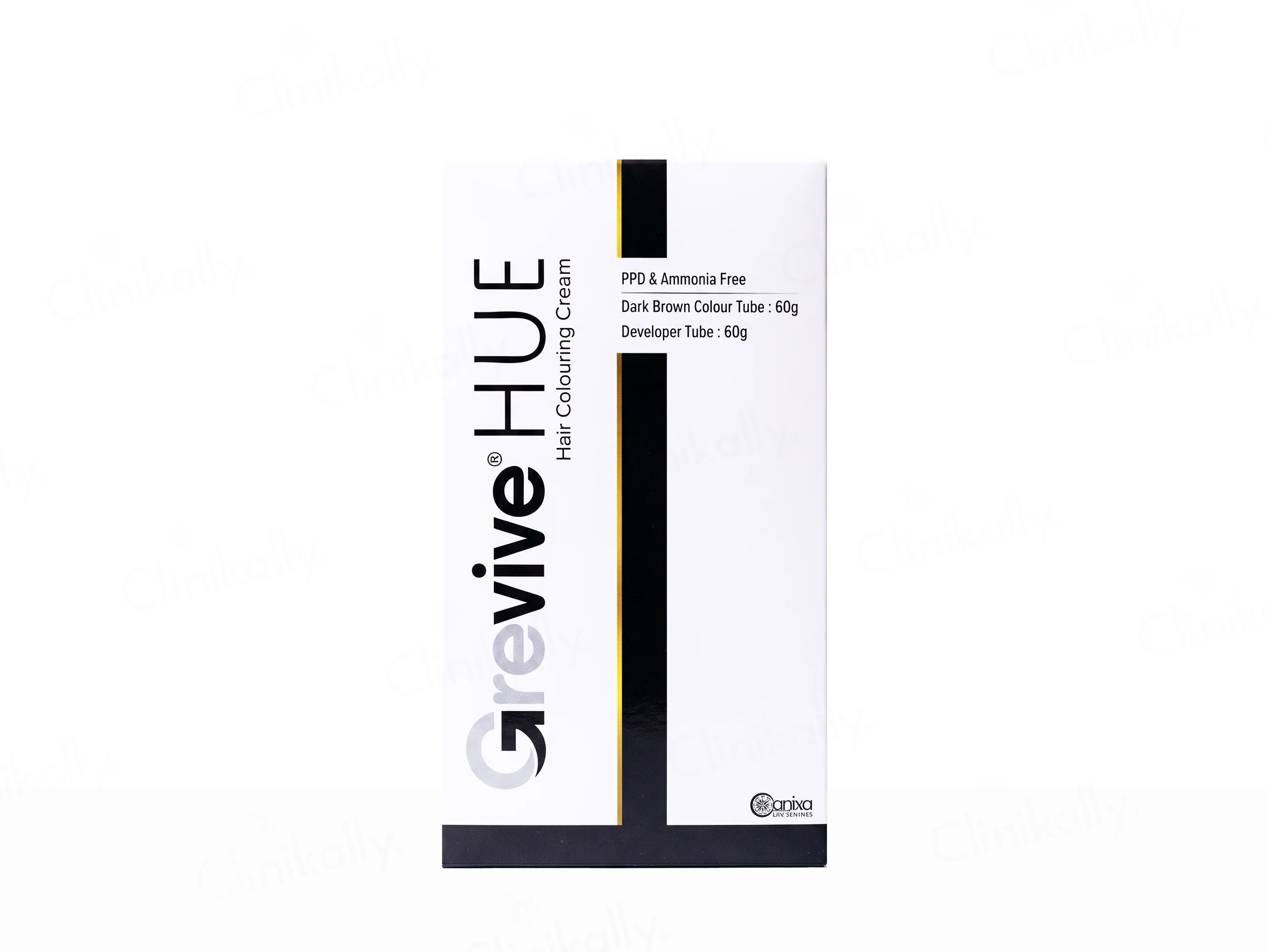 Grevive Hue Hair Colouring Cream (Dark Brown)