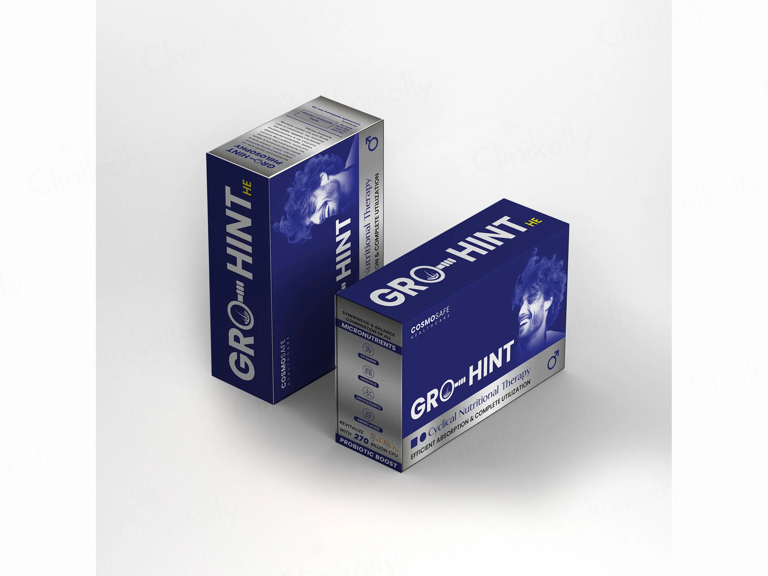Grohint HE Cyclical Hair Nutritional Therapy Kit - Image 2