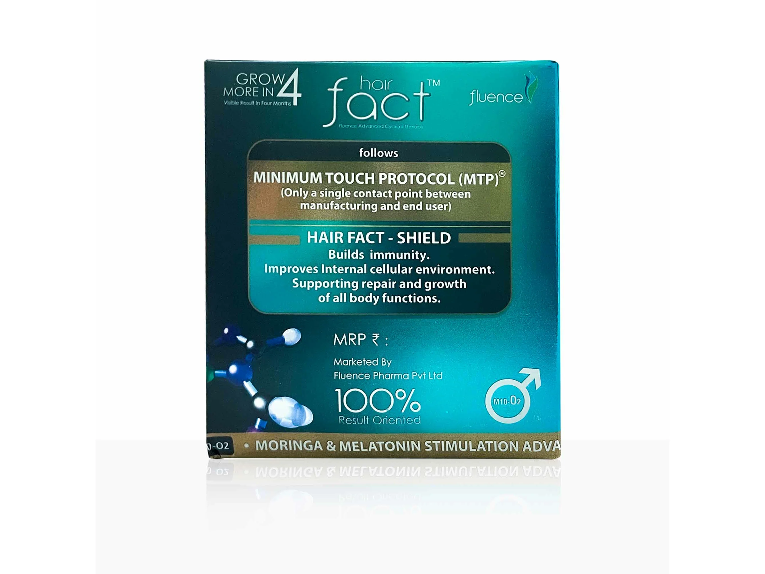 Hair Fact Fluence Advanced Cyclical Therapy (Men) M10-O2 - Image 2