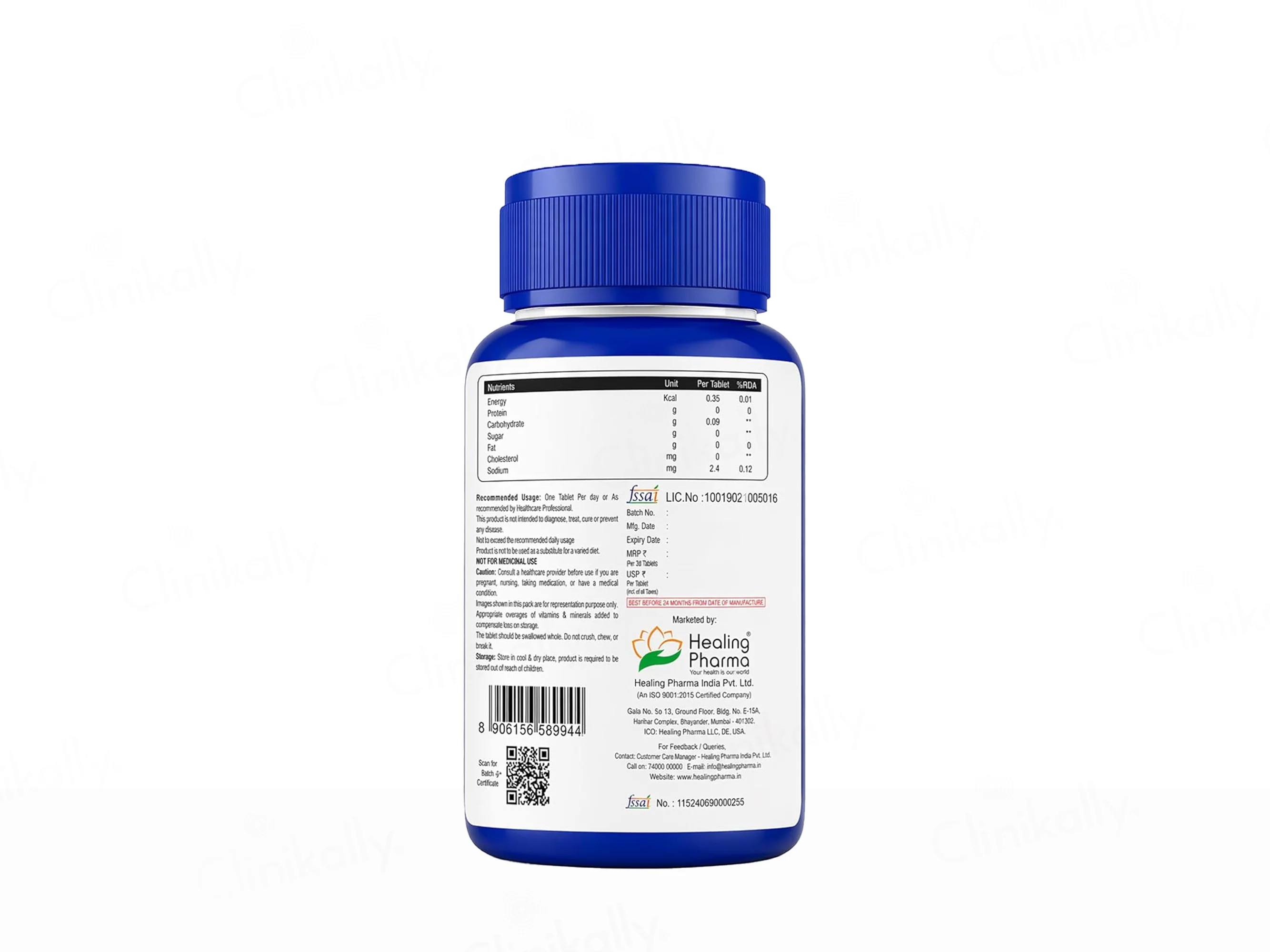 Healing Ok Daily Nutritional Supplement Tablet - Image 11