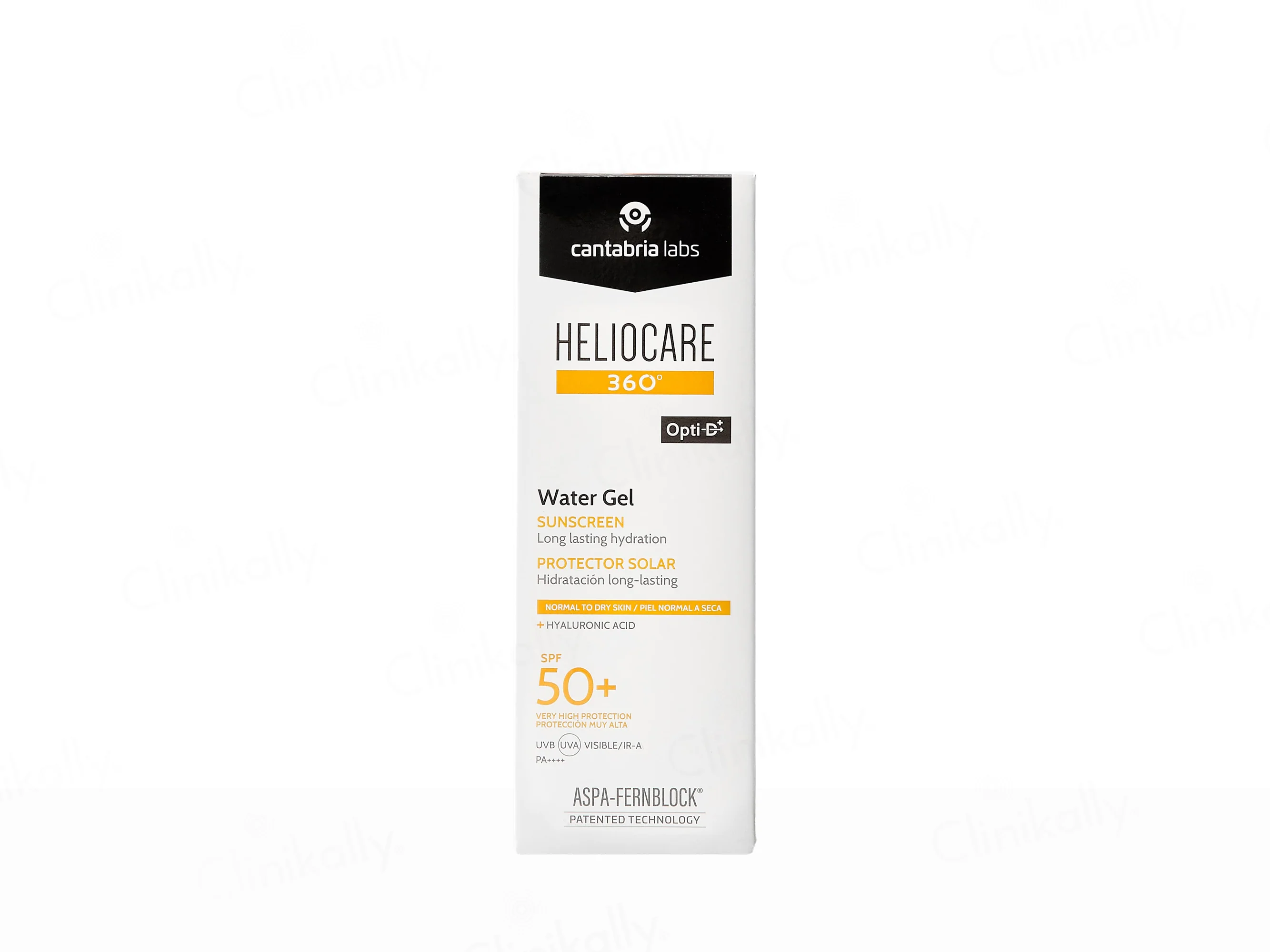 Heliocare 360 Sunscreen Protector Solar Water Gel SPF 50+/PA++++ - Image 5