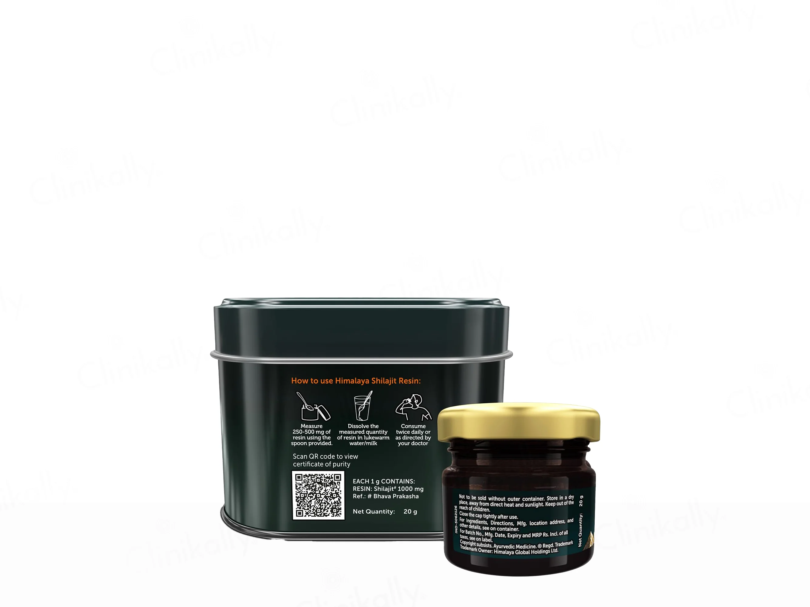 Himalaya Wellness Pure Himalayan Shilajit Resin - Image 7