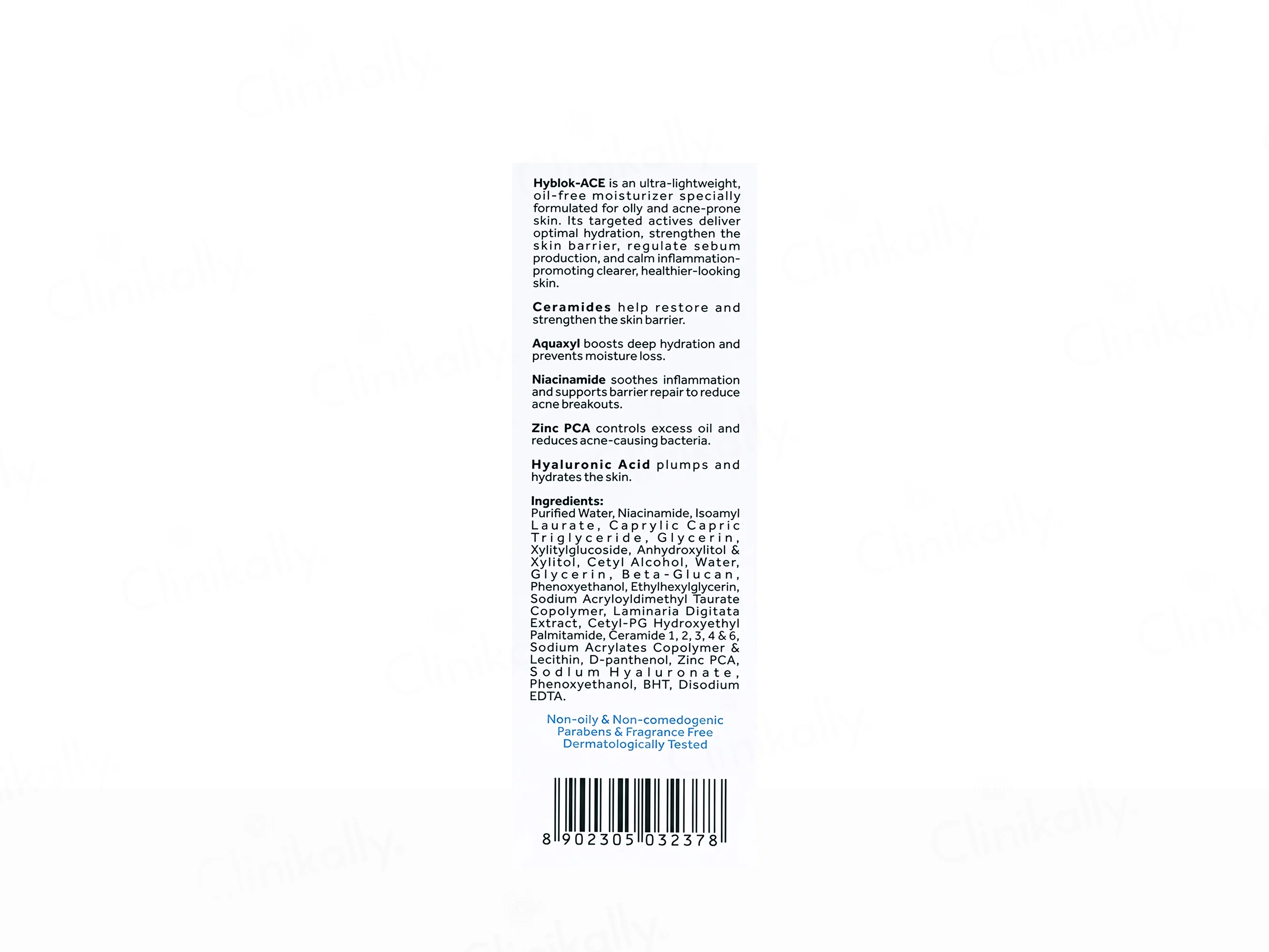 Hyblok-ACE Moisturizing Gel-Cream - Image 3