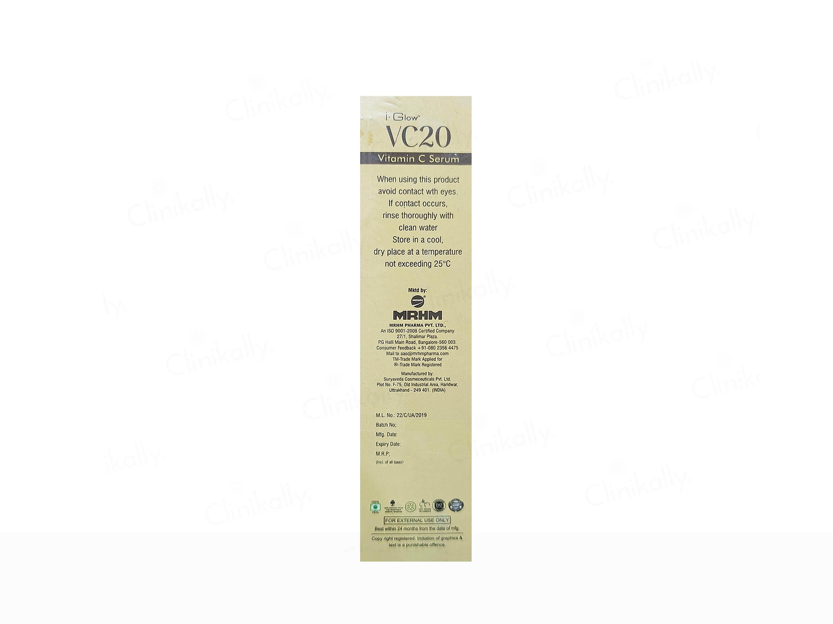 I-Glow VC 20 Serum - Image 3