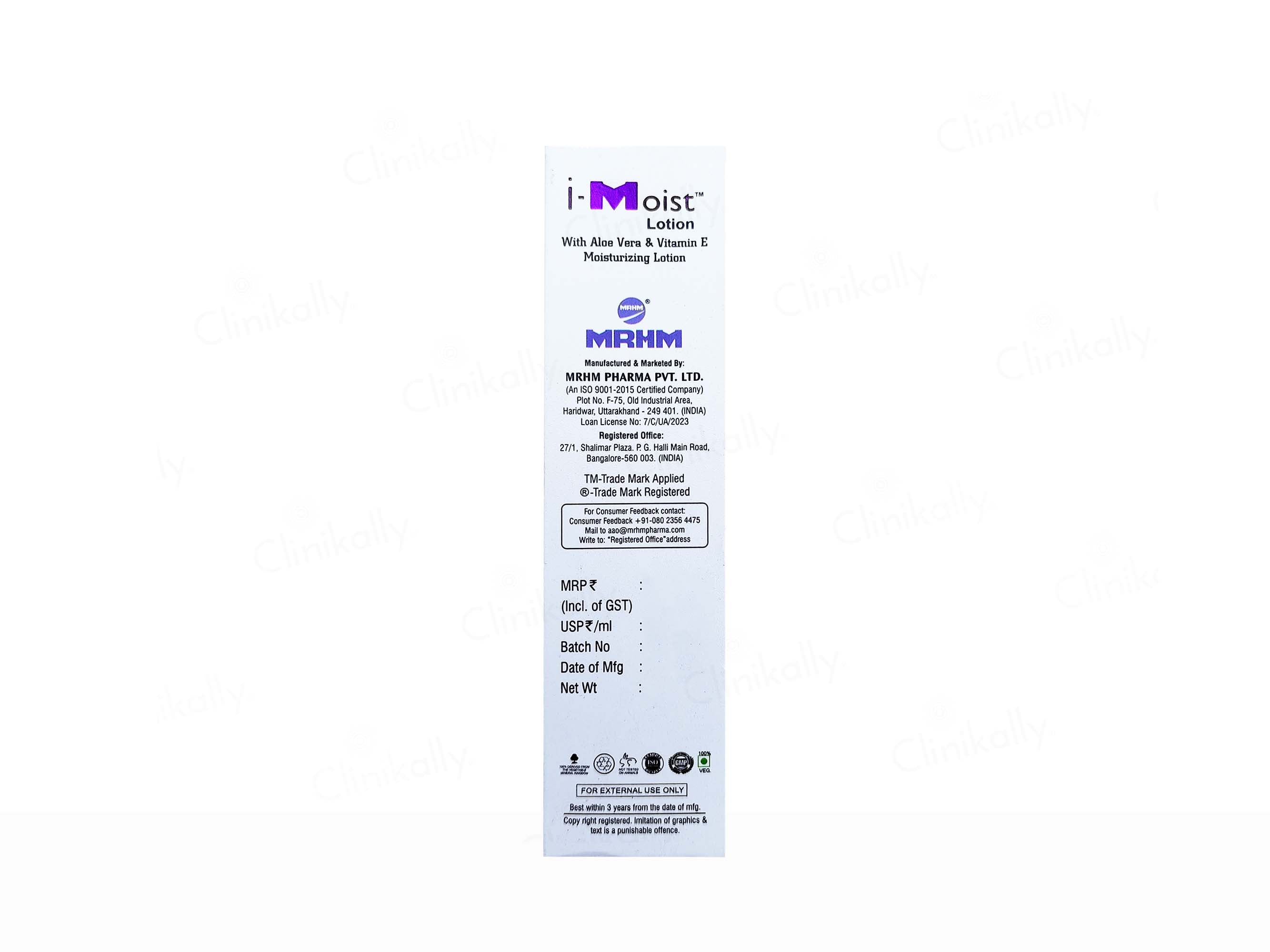 I-Moist Lotion - Image 3